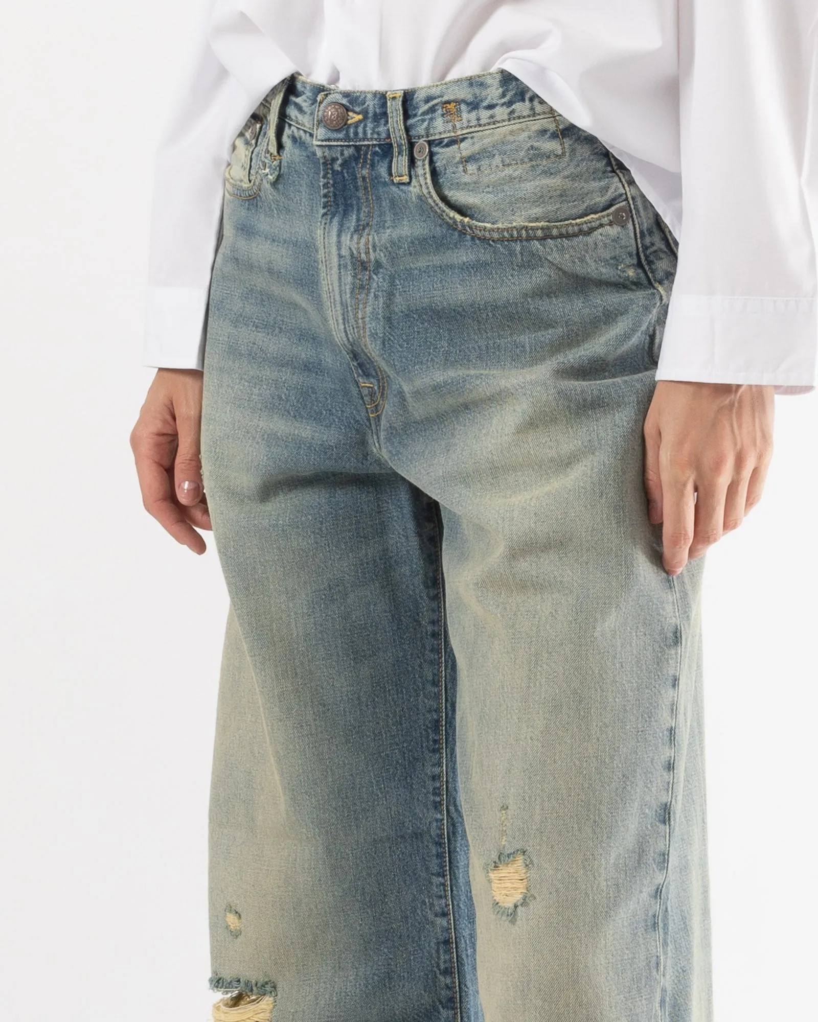 Darcy Loose Rip Jeans sold by TNT Fashion product image thumbnail 5