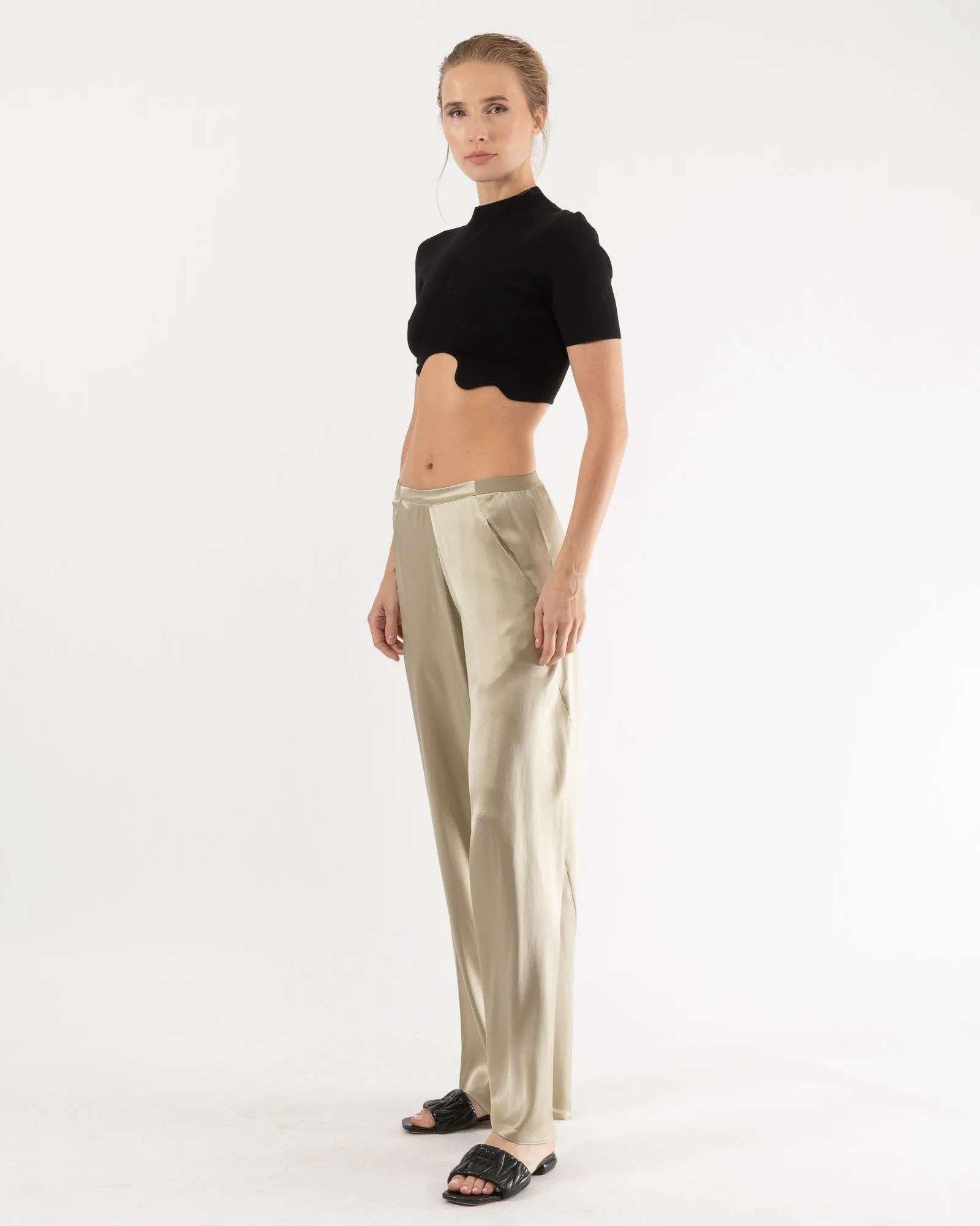 Silk Bias Trousers sold by TNT Fashion product image thumbnail 4