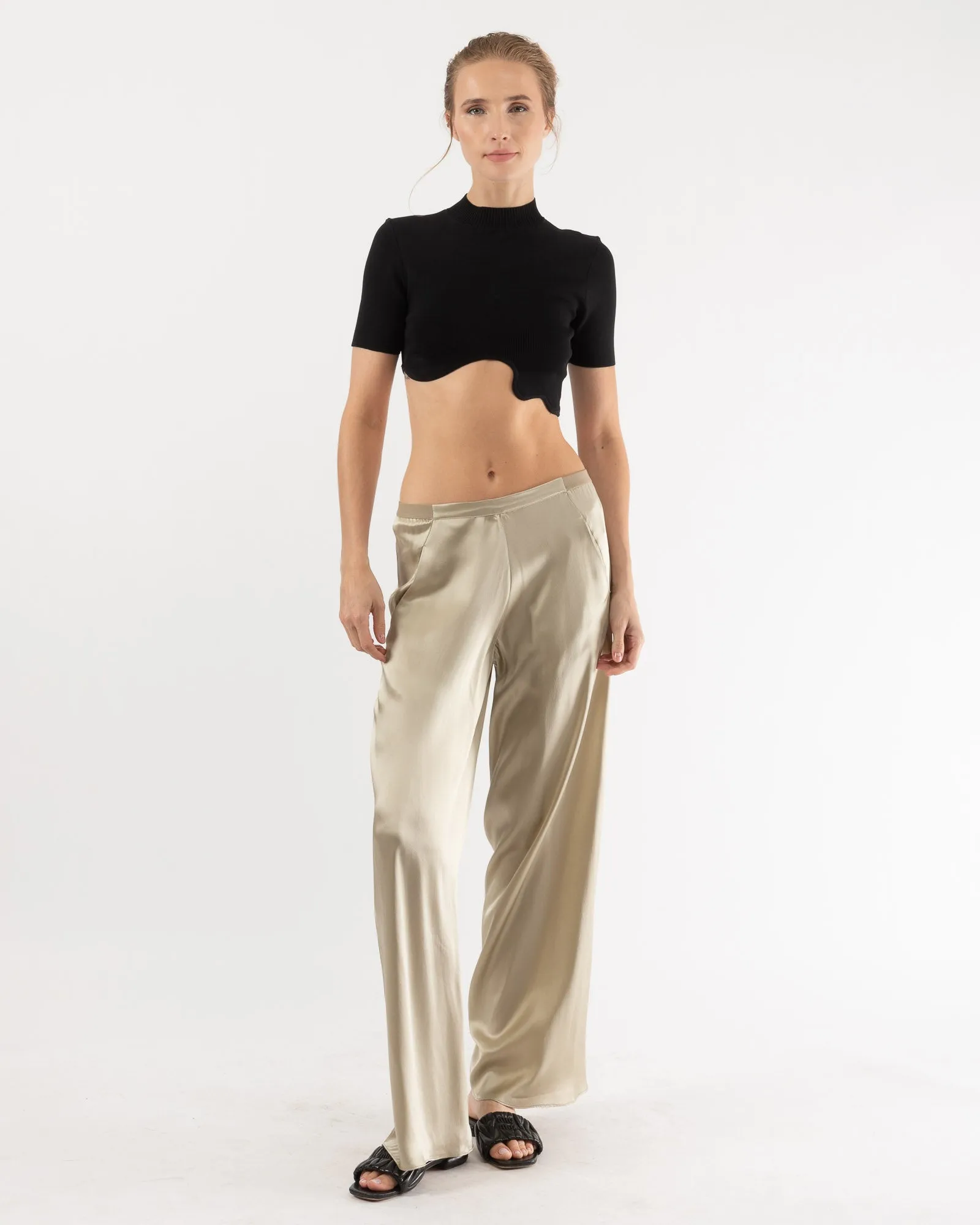 Silk Bias Trousers sold by TNT Fashion product image thumbnail 2