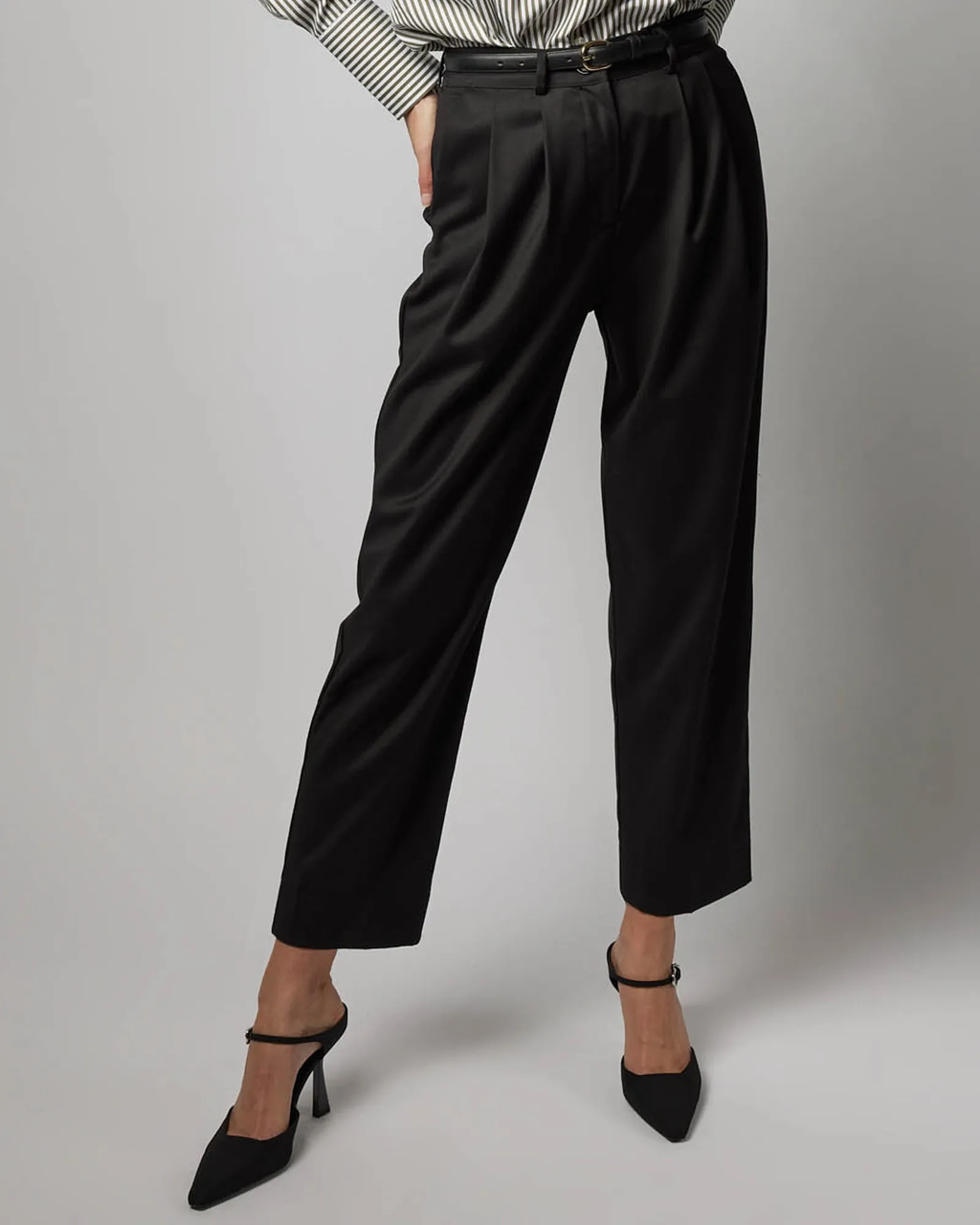 Rue Pleated Pants sold by TNT Fashion