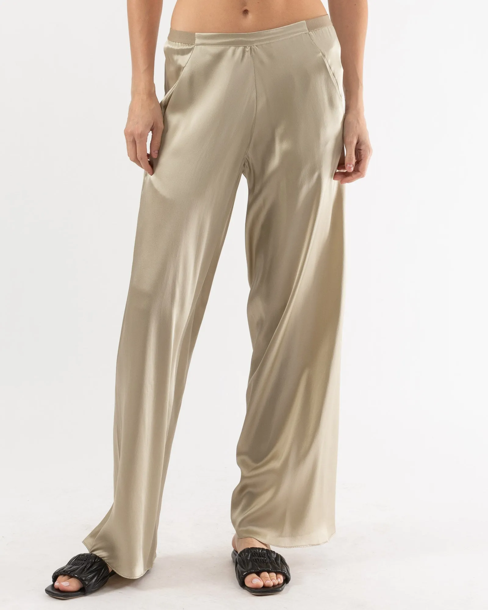 Silk Bias Trousers sold by TNT Fashion
