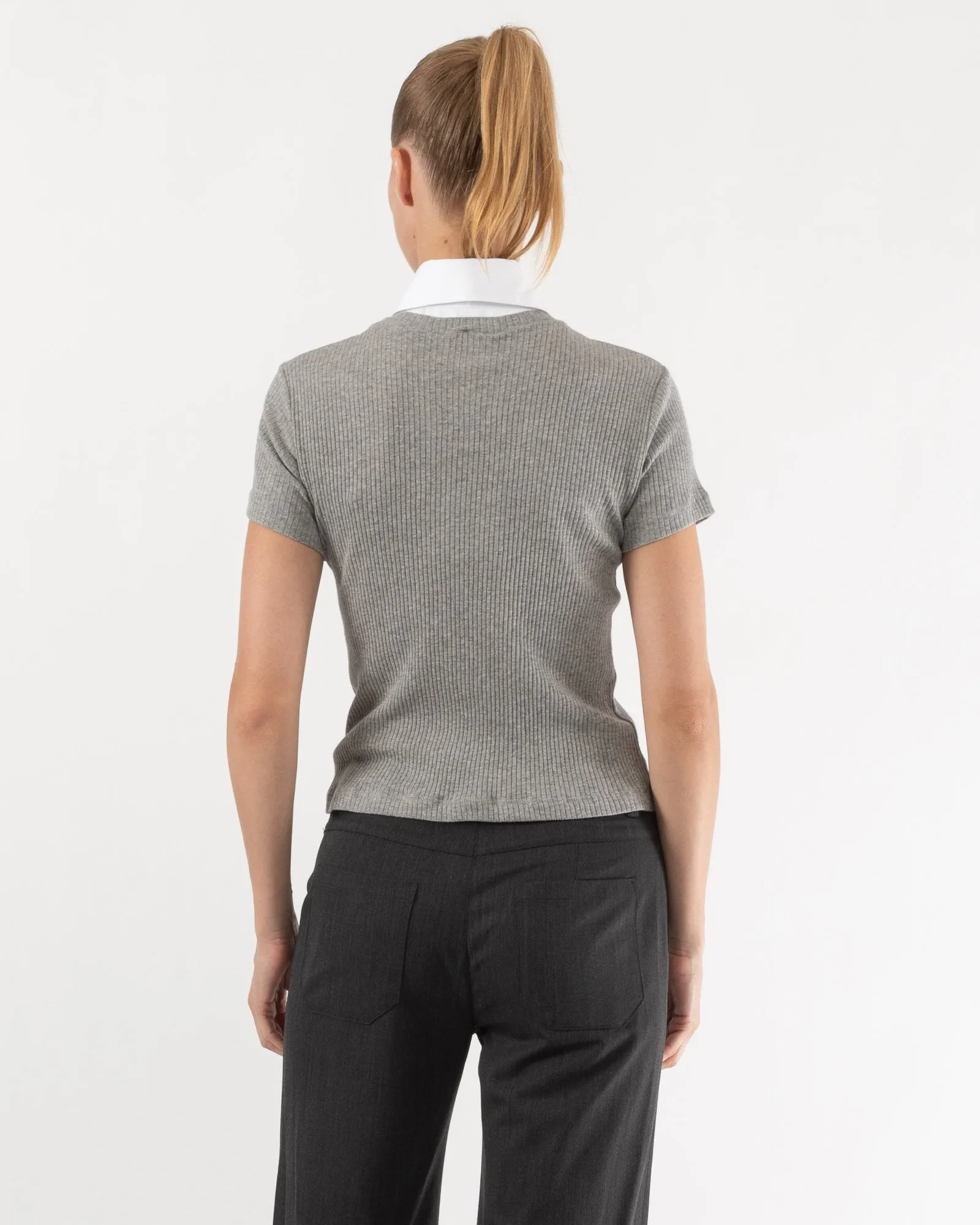 Boy Removable Collar T-Shirt sold by TNT Fashion product image thumbnail 3