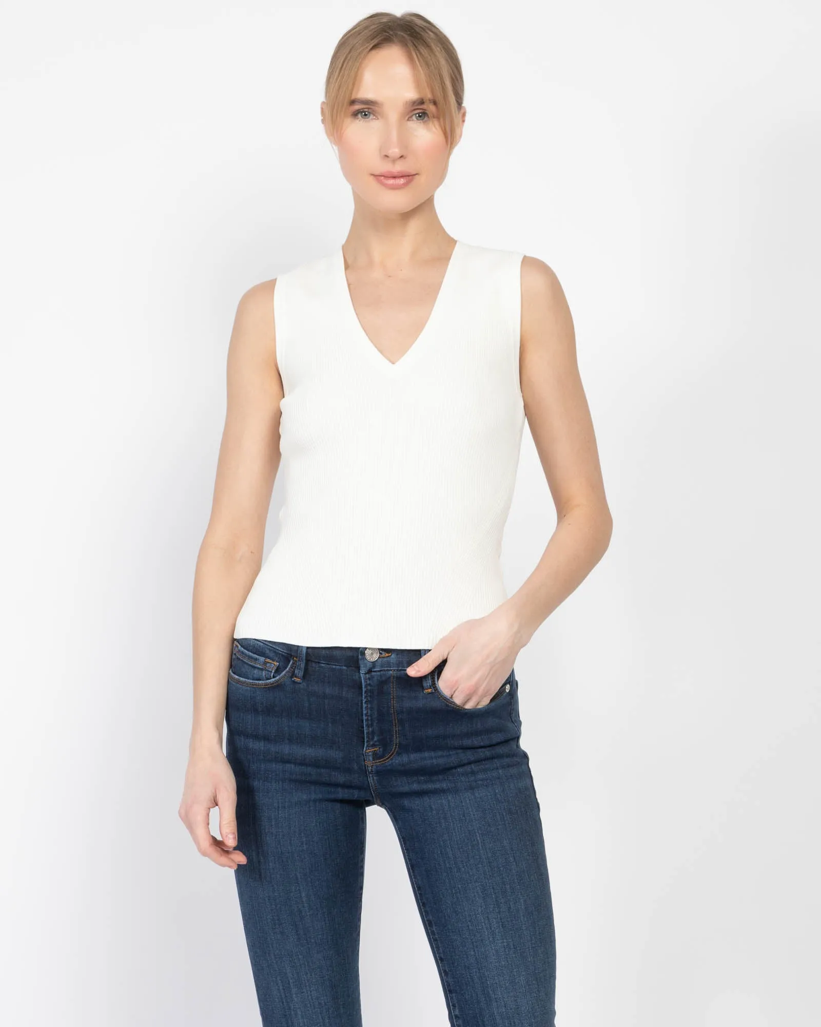Sleeveless Sid Pullover sold by TNT Fashion