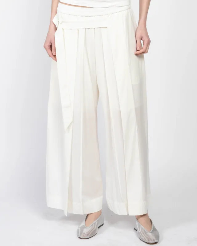 Belted Flood Pants sold by TNT Fashion