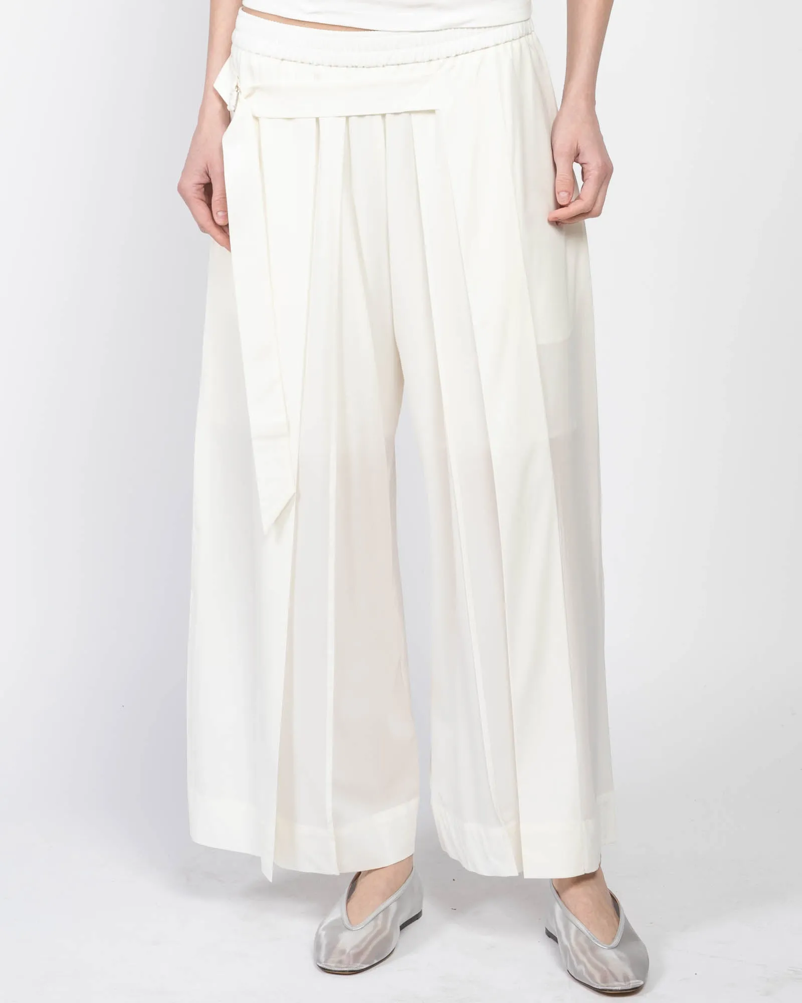 Belted Flood Pants sold by TNT Fashion