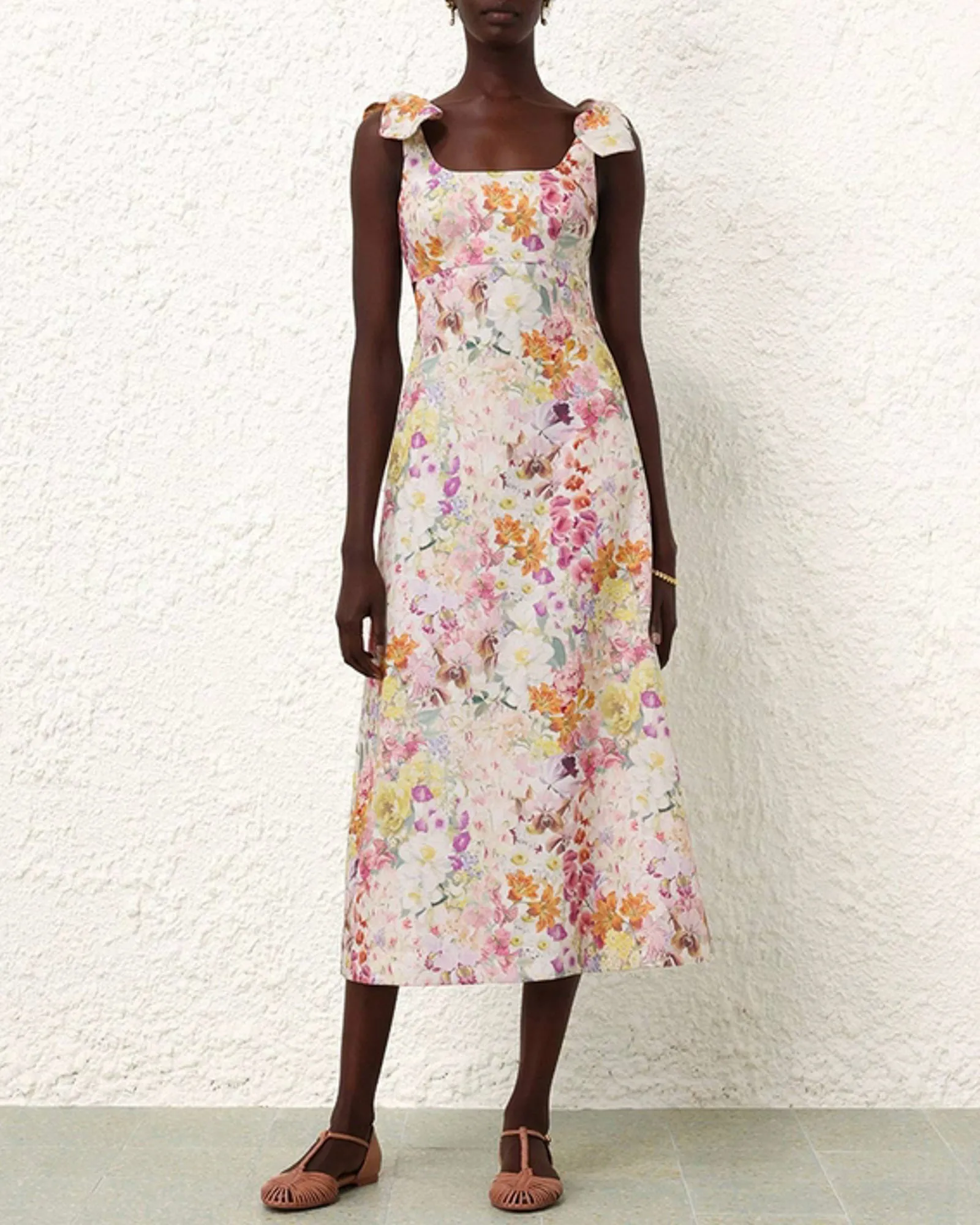 Harmony Midi Dress sold by TNT Fashion