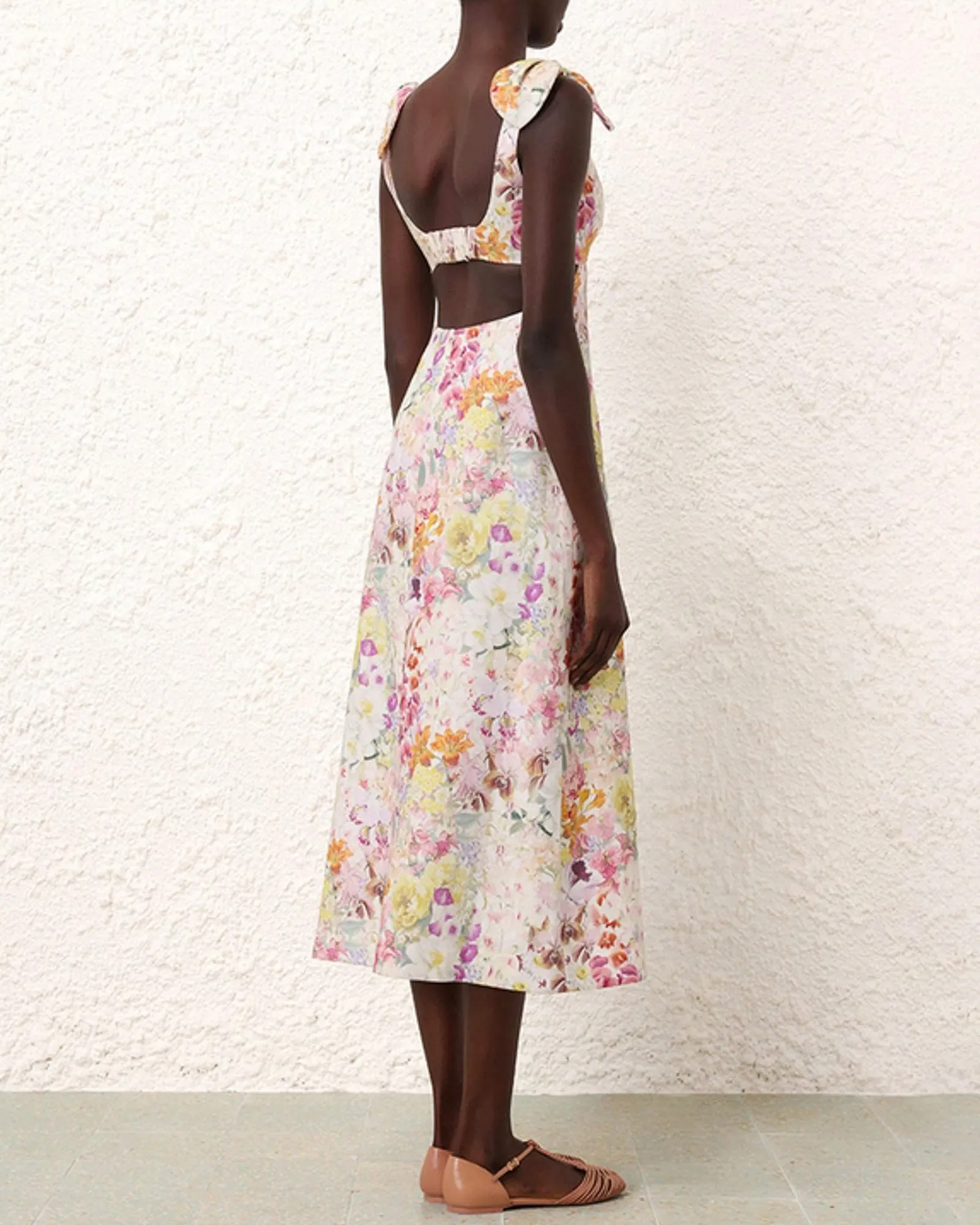 Harmony Midi Dress sold by TNT Fashion product image thumbnail 2