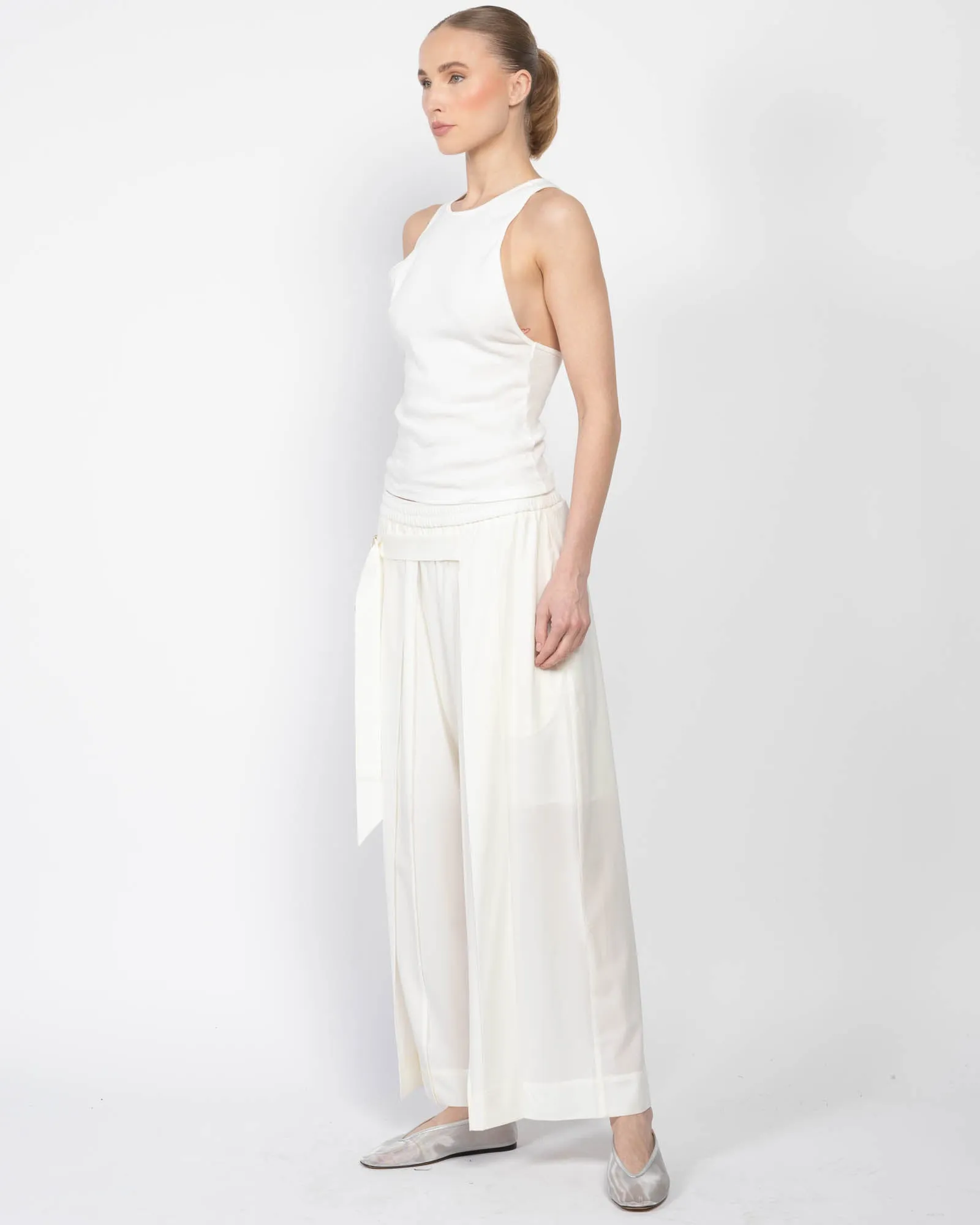 Belted Flood Pants sold by TNT Fashion product image thumbnail 4