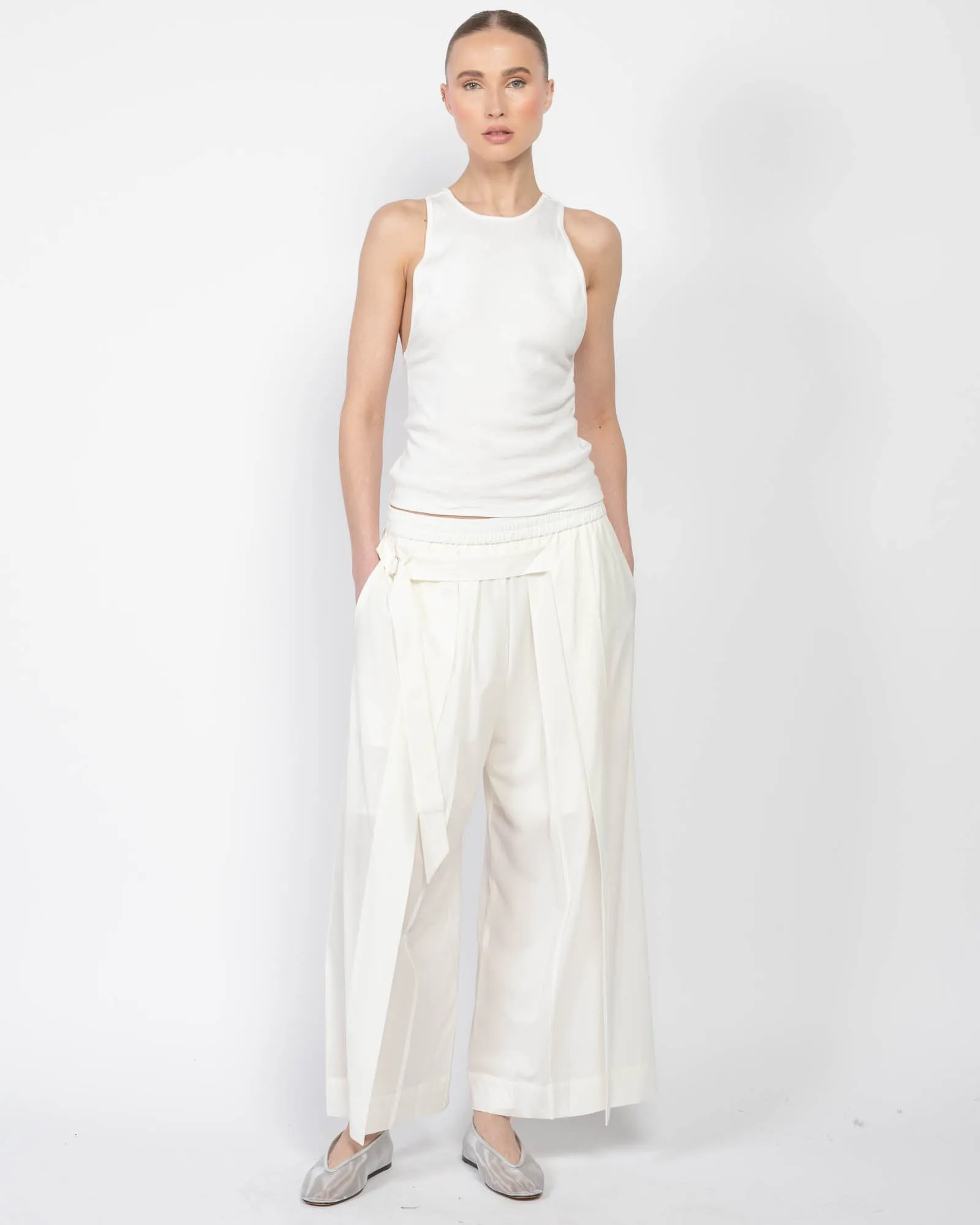 Belted Flood Pants sold by TNT Fashion product image thumbnail 2