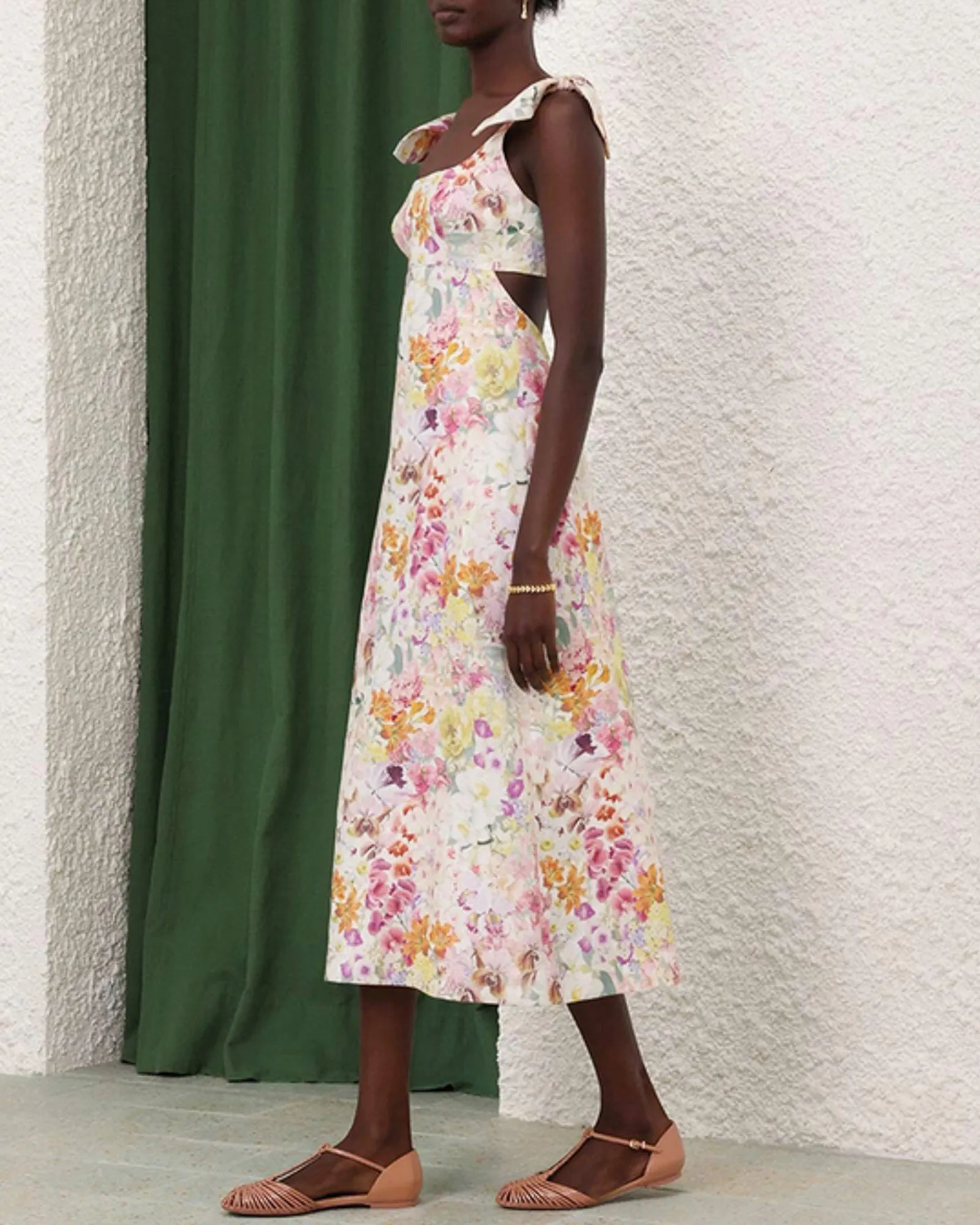 Harmony Midi Dress sold by TNT Fashion product image thumbnail 3