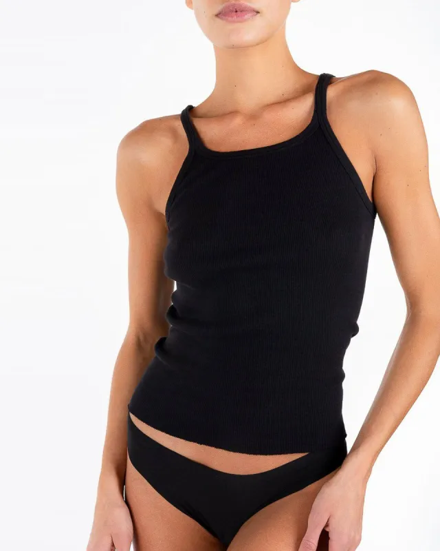 Ribbed Tank Top sold by TNT Fashion