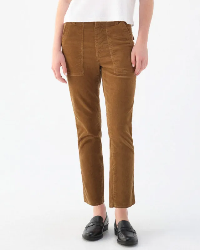 Corduroy Easy Army Trousers sold by TNT Fashion