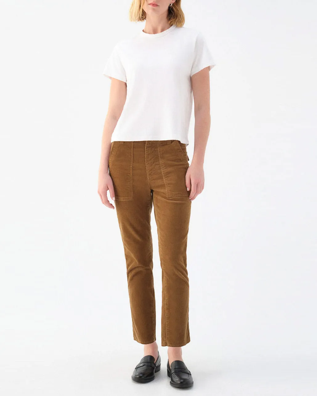 Corduroy Easy Army Trousers sold by TNT Fashion product image thumbnail 2
