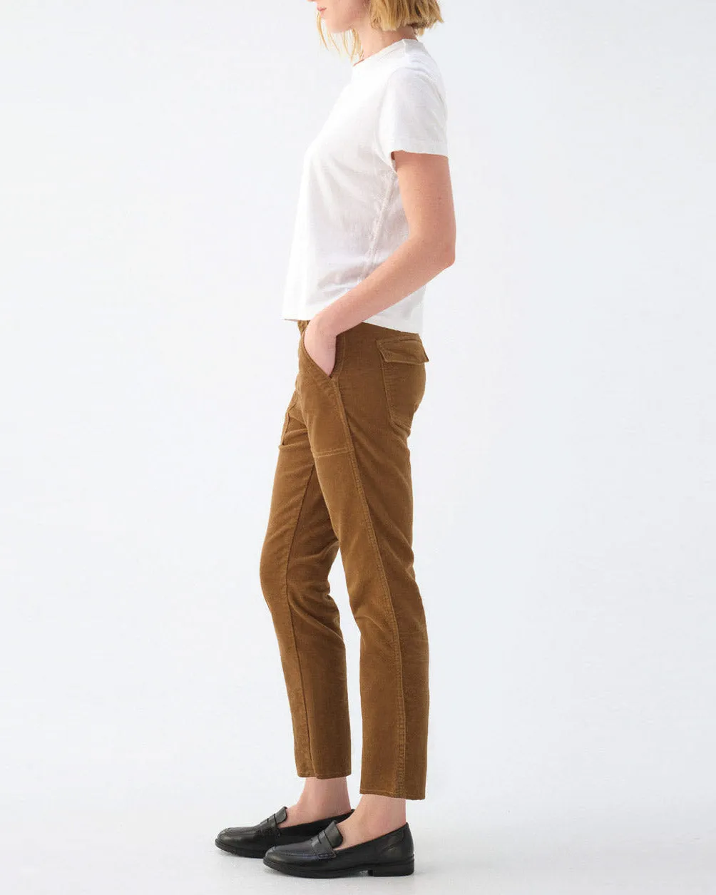 Corduroy Easy Army Trousers sold by TNT Fashion product image thumbnail 4