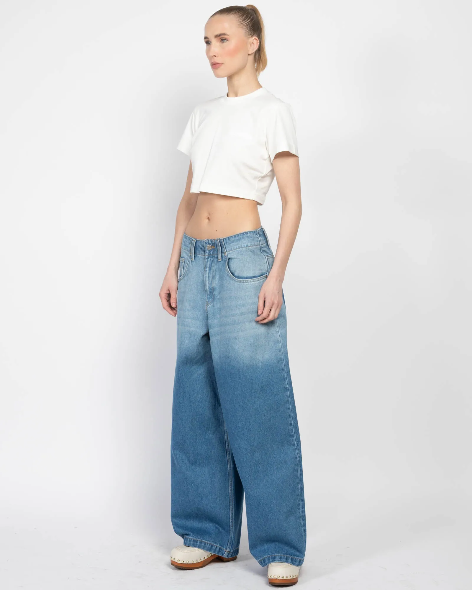 Faded Baggy Jeans sold by TNT Fashion product image thumbnail 4