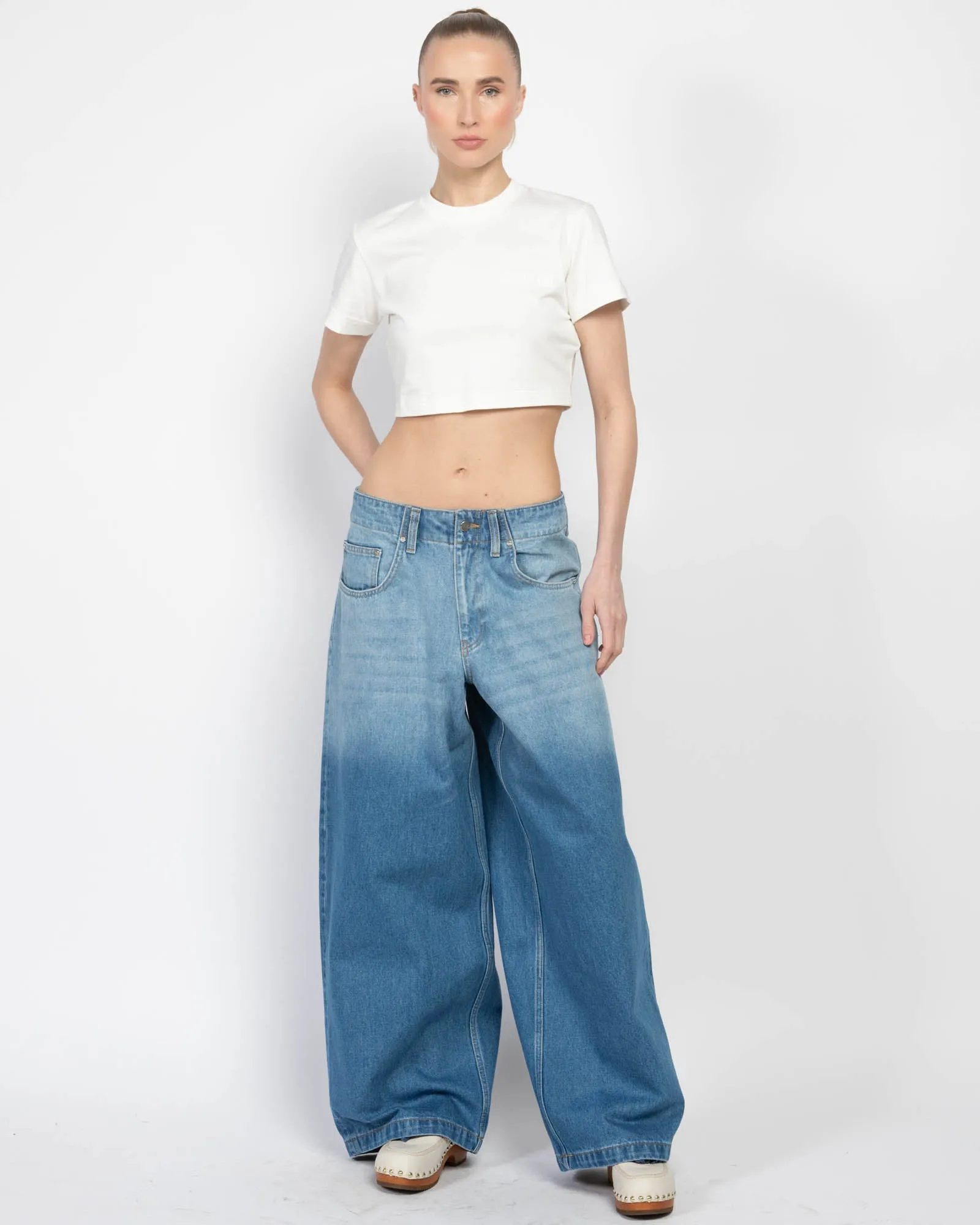 Faded Baggy Jeans sold by TNT Fashion product image thumbnail 2