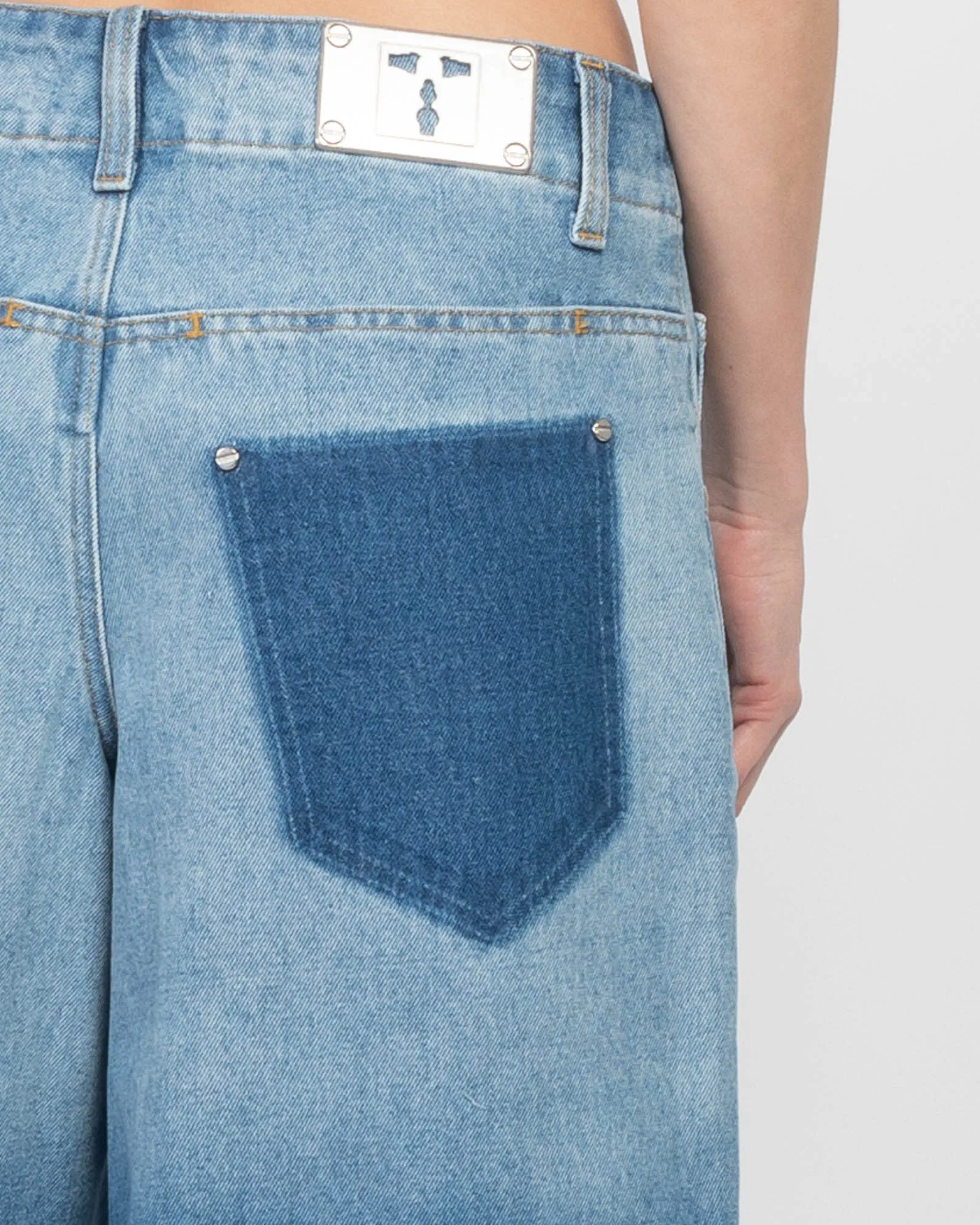 Faded Baggy Jeans sold by TNT Fashion product image thumbnail 5