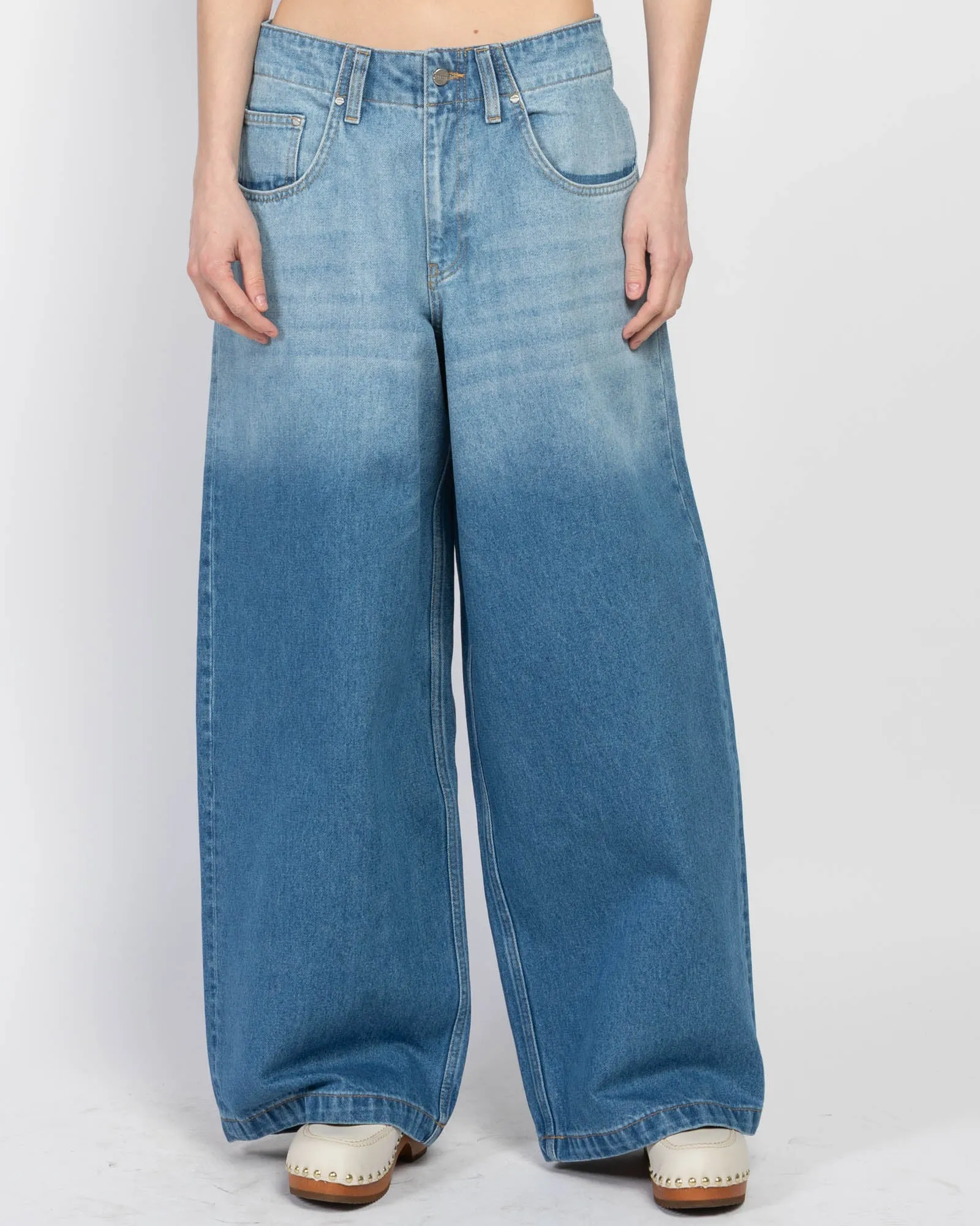 Faded Baggy Jeans sold by TNT Fashion