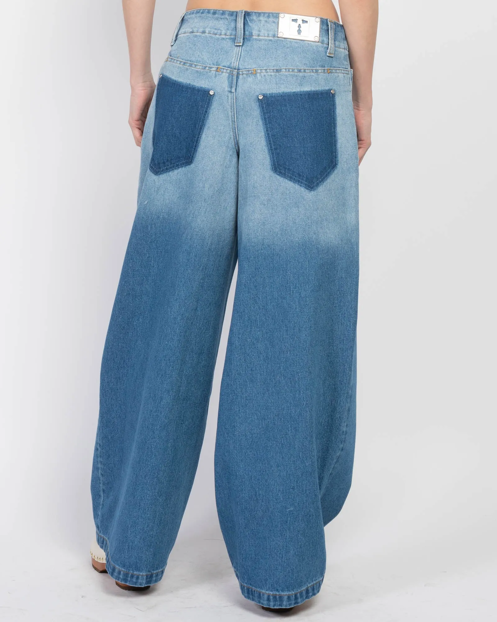 Faded Baggy Jeans sold by TNT Fashion product image thumbnail 3