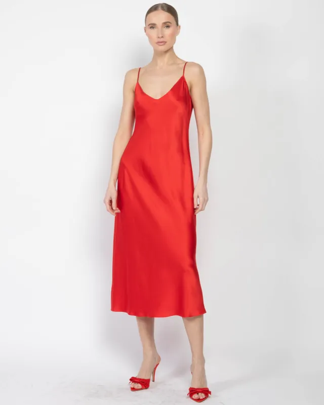 Taylor Midi Slip Dress sold by TNT Fashion