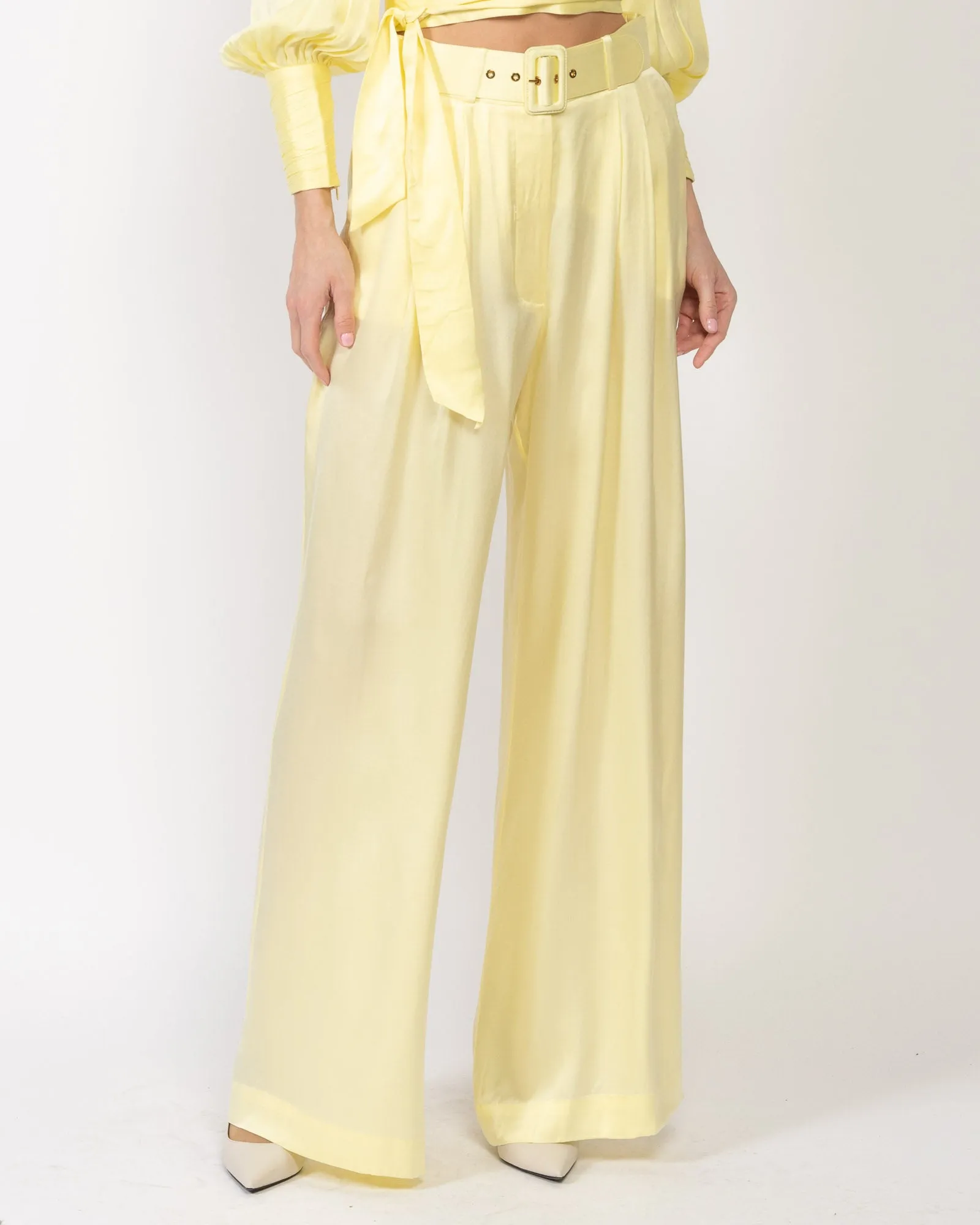 Silk Tuck Pants sold by TNT Fashion