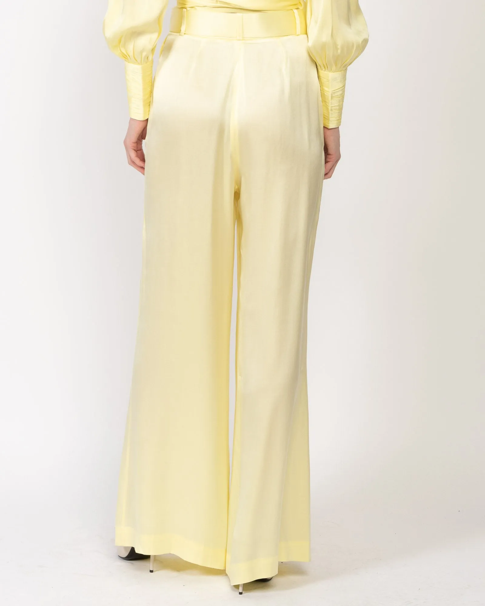 Silk Tuck Pants sold by TNT Fashion product image thumbnail 3