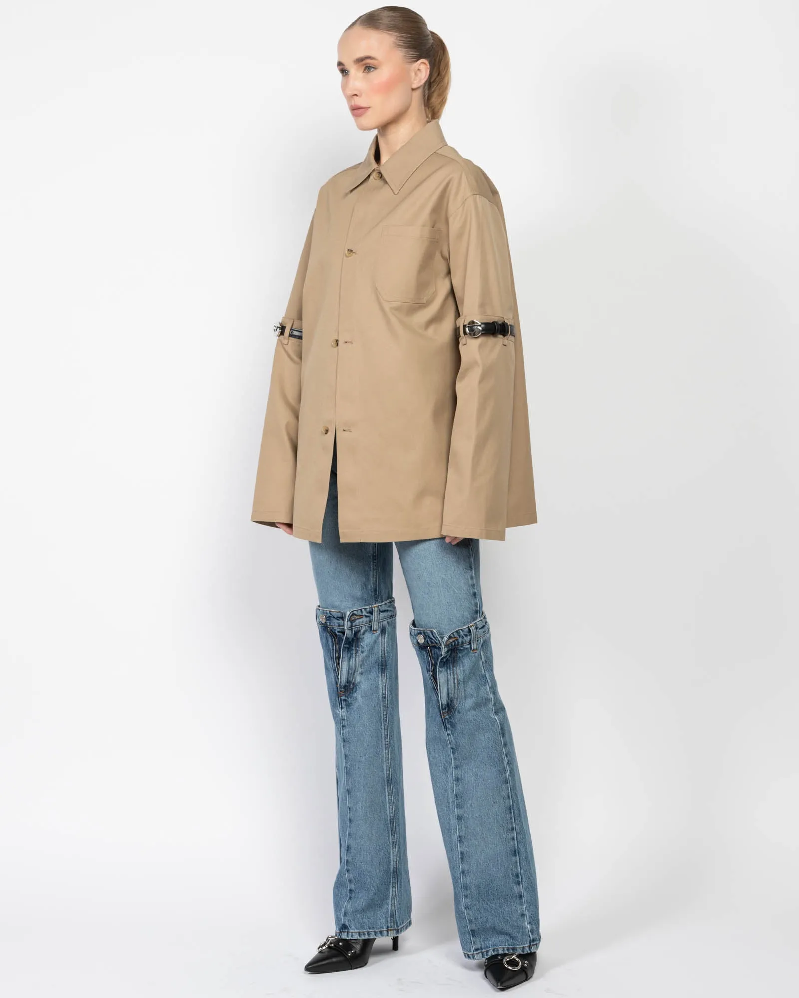 Open Elbow Jacket sold by TNT Fashion product image thumbnail 4