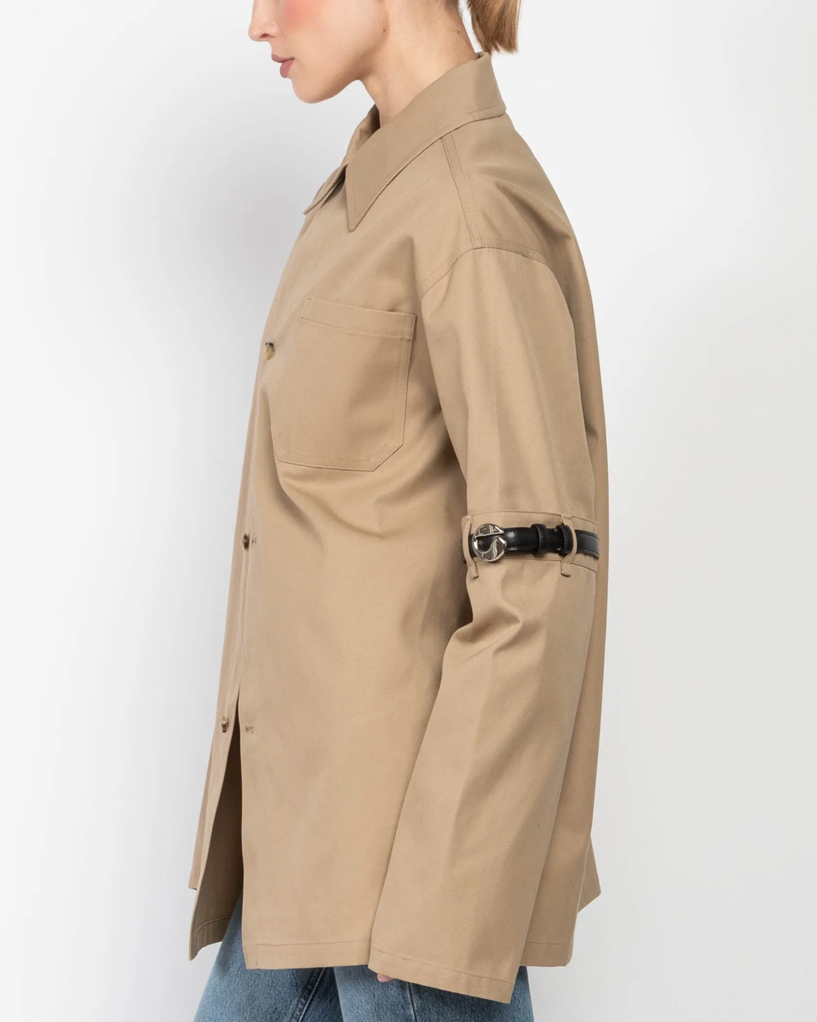 Open Elbow Jacket sold by TNT Fashion product image thumbnail 5
