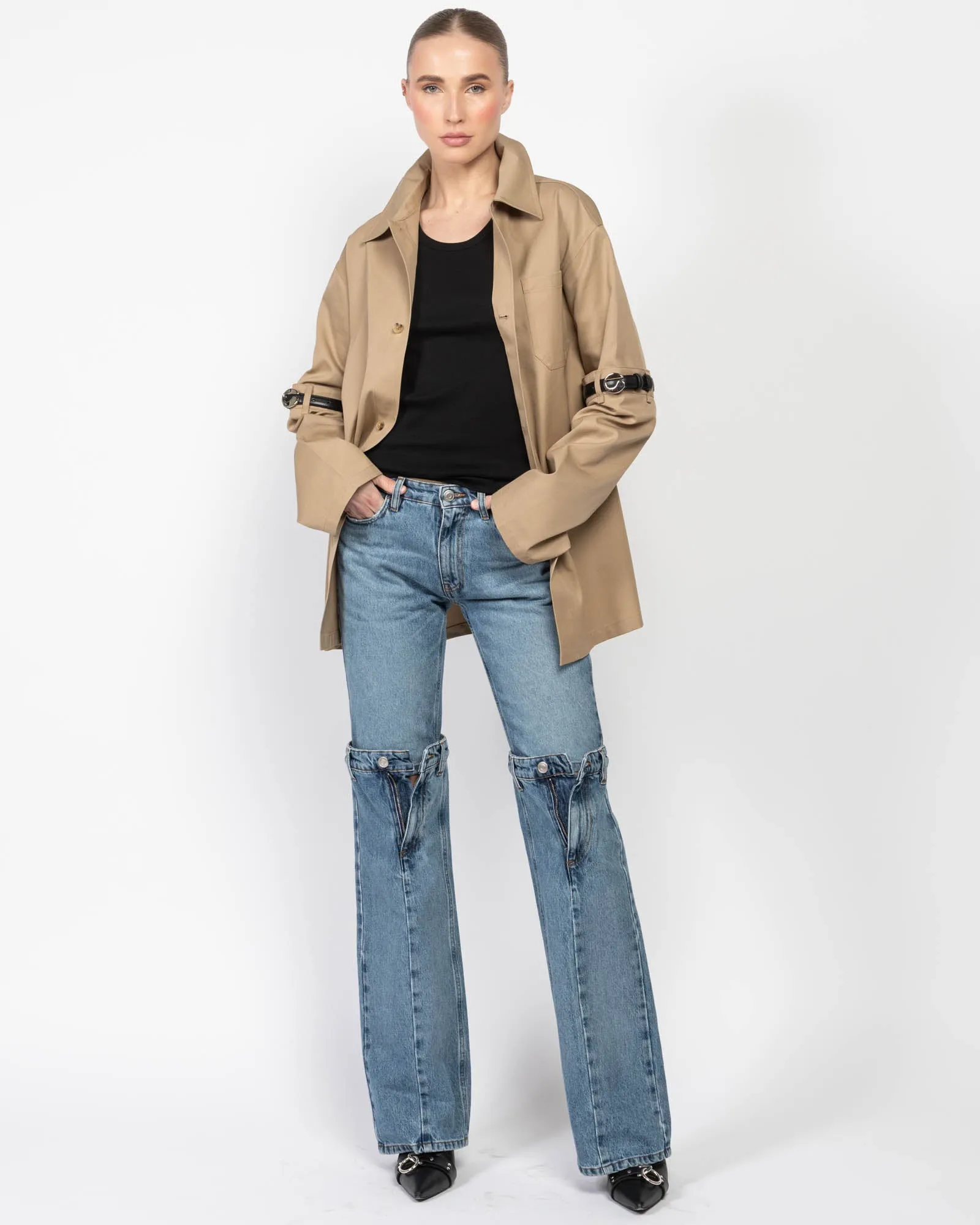 Open Elbow Jacket sold by TNT Fashion product image thumbnail 2