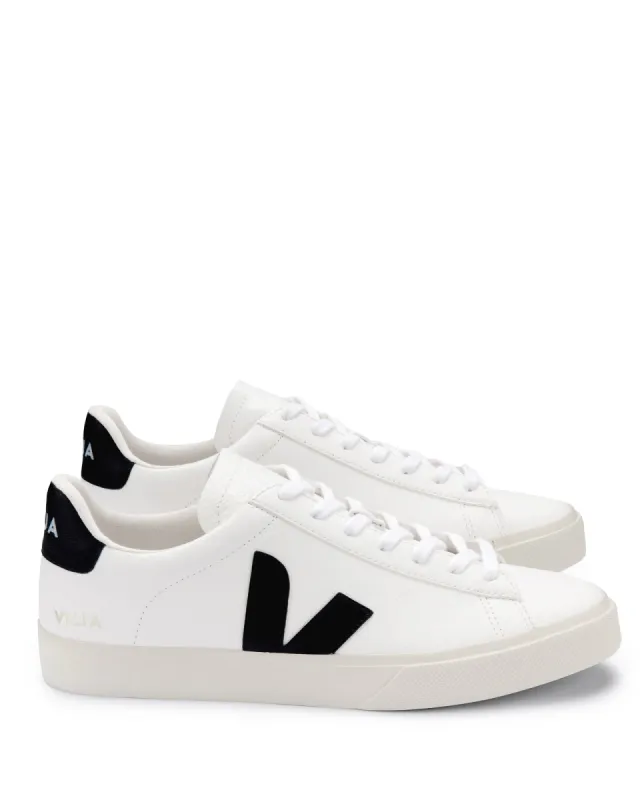 Campo Chromefree Leather Sneakers sold by TNT Fashion