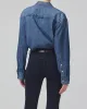 Kayla Shrunken Shirt sold by TNT Fashion