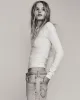 Long Sleeve Fitted Top sold by TNT Fashion
