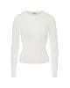 Long Sleeve Fitted Top sold by TNT Fashion