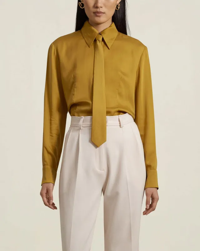 Lea Blouse With Tie sold by TNT Fashion