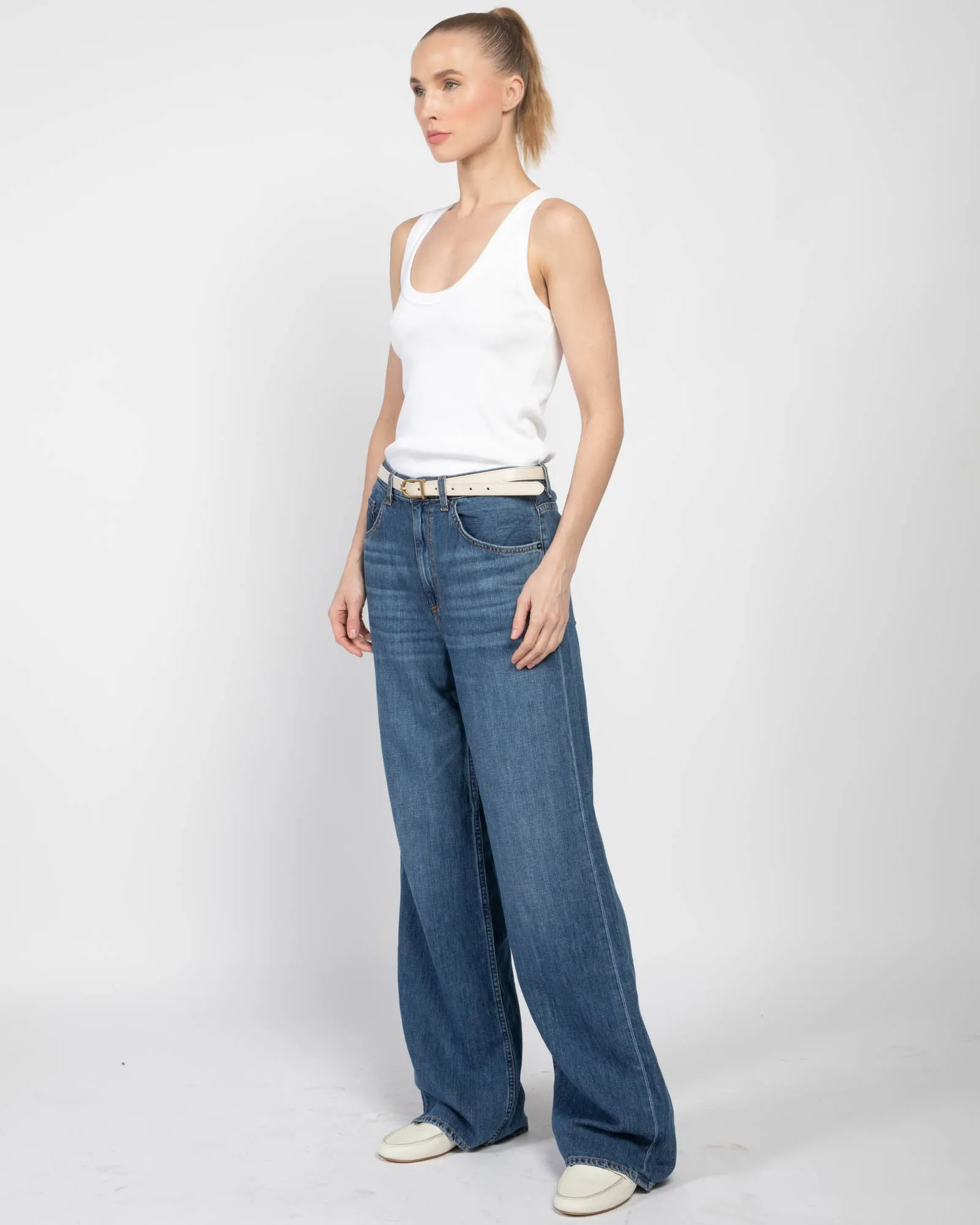 Boom Wide Leg Jeans sold by TNT Fashion product image thumbnail 4