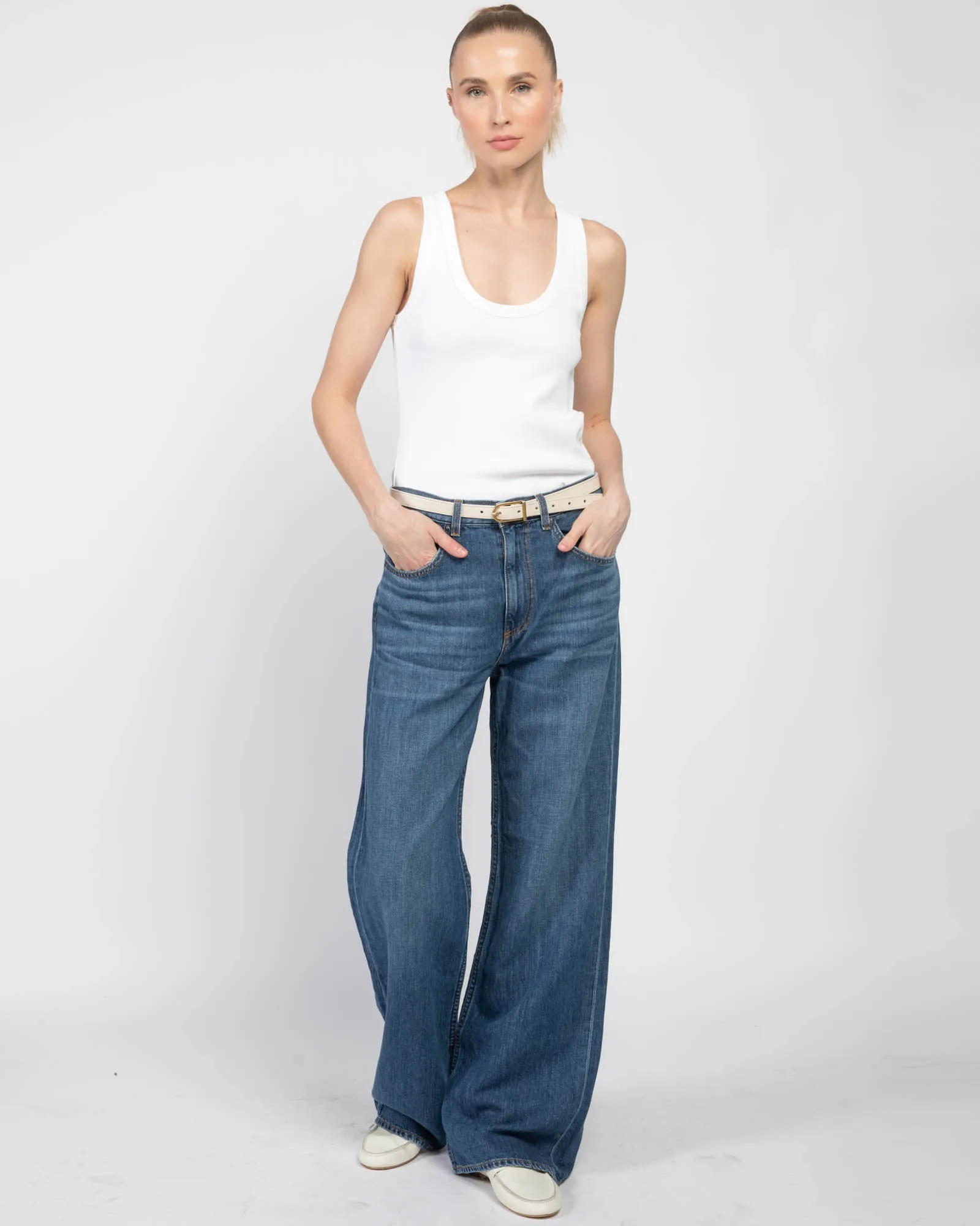 Boom Wide Leg Jeans sold by TNT Fashion product image thumbnail 2
