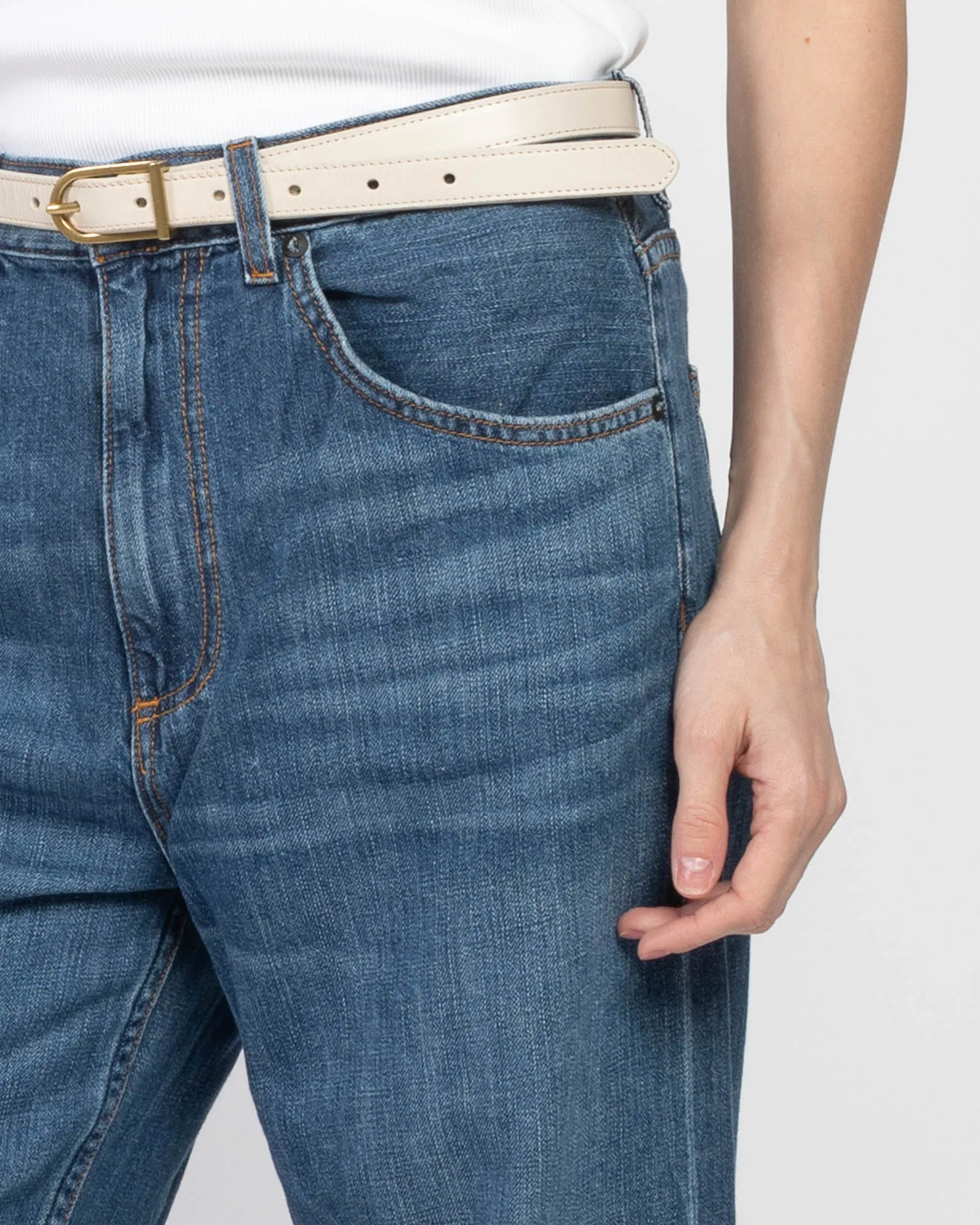 Boom Wide Leg Jeans sold by TNT Fashion product image thumbnail 5