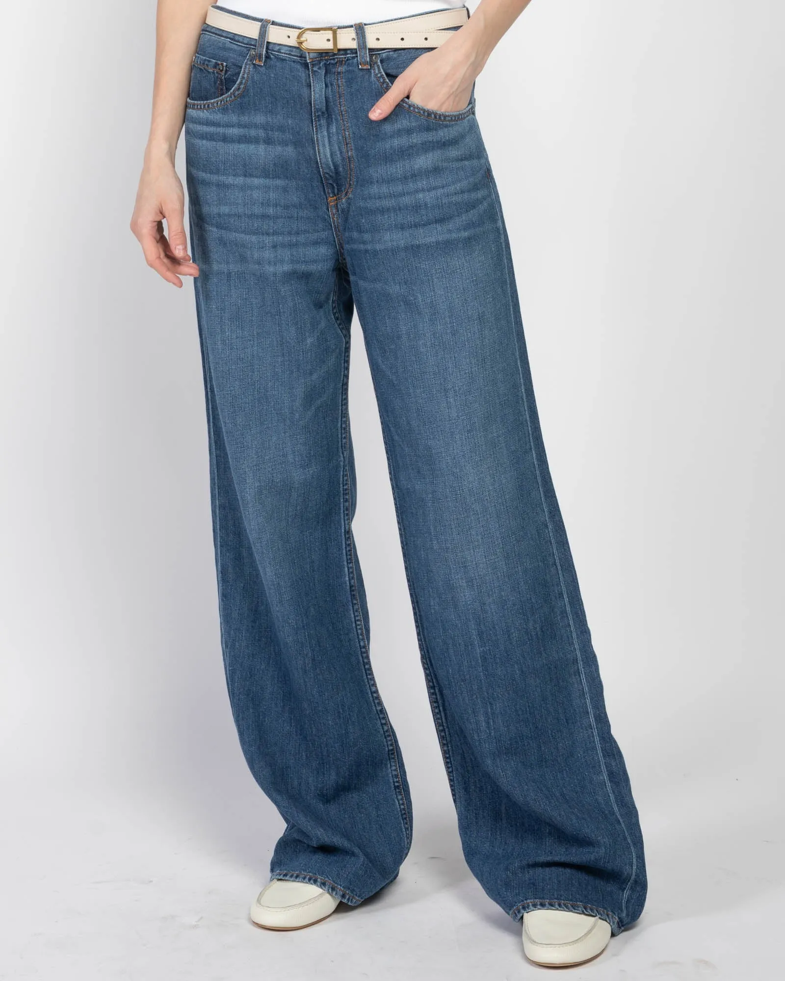 Boom Wide Leg Jeans sold by TNT Fashion