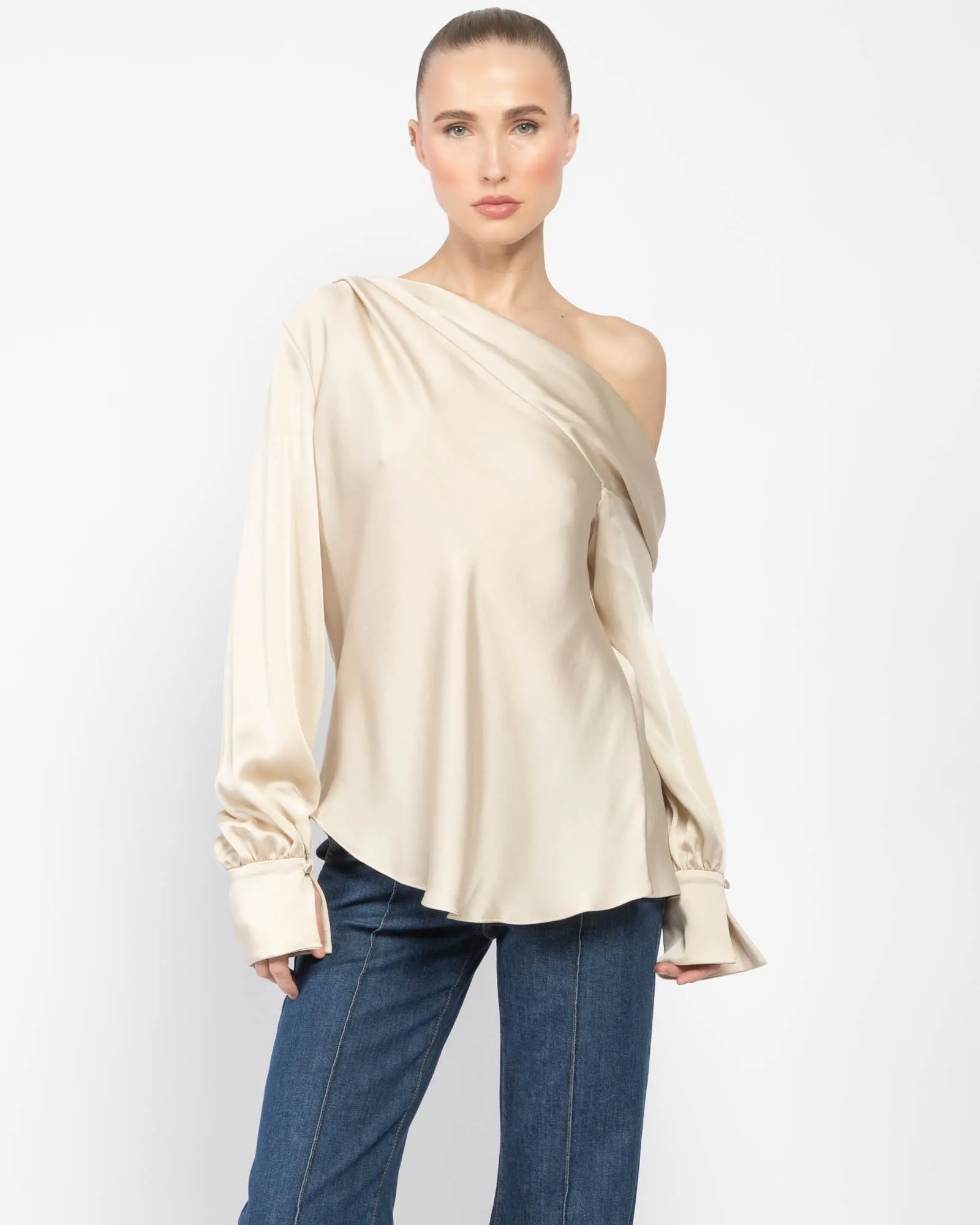 Alice One Shoulder Top sold by TNT Fashion