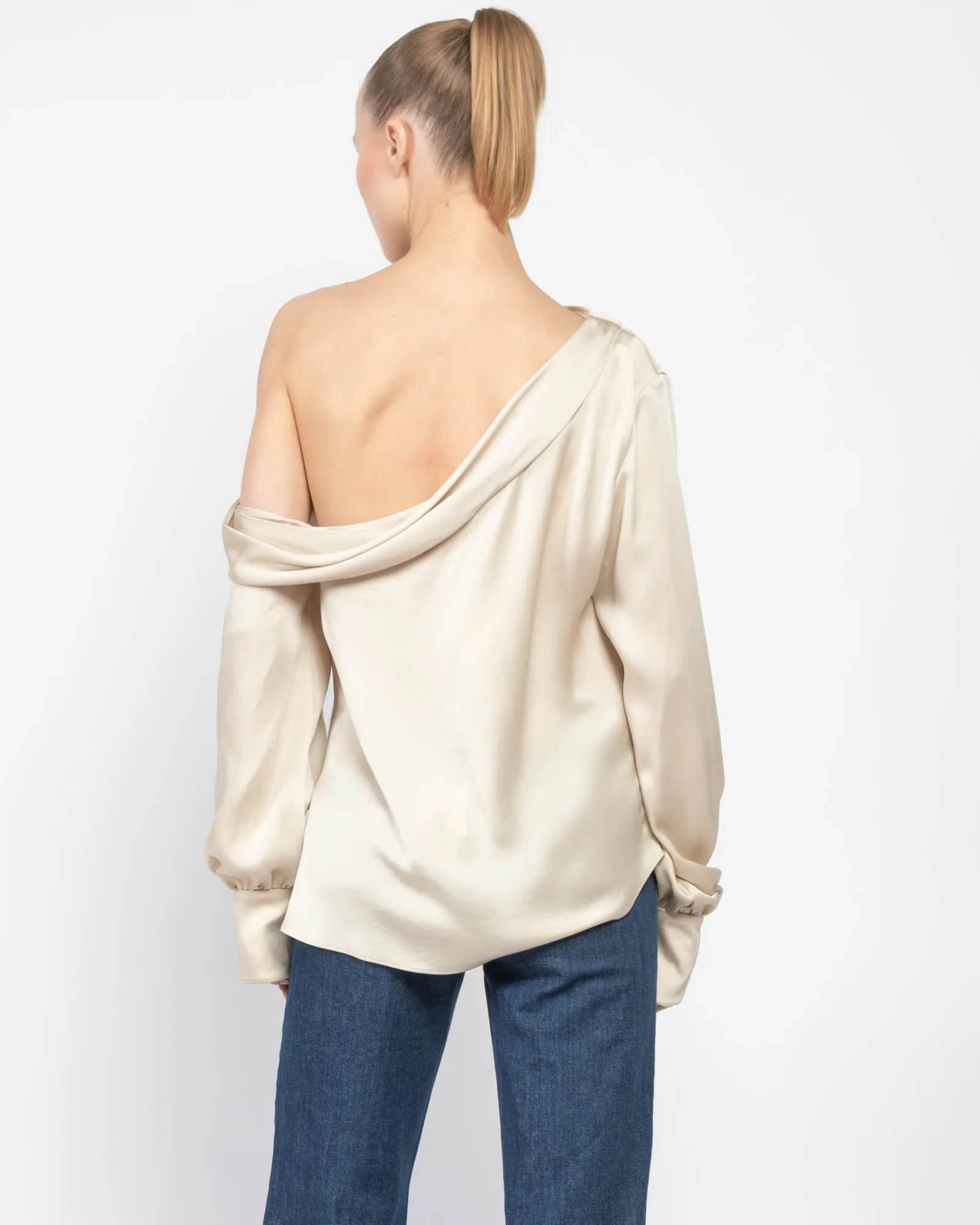 Alice One Shoulder Top sold by TNT Fashion product image thumbnail 3
