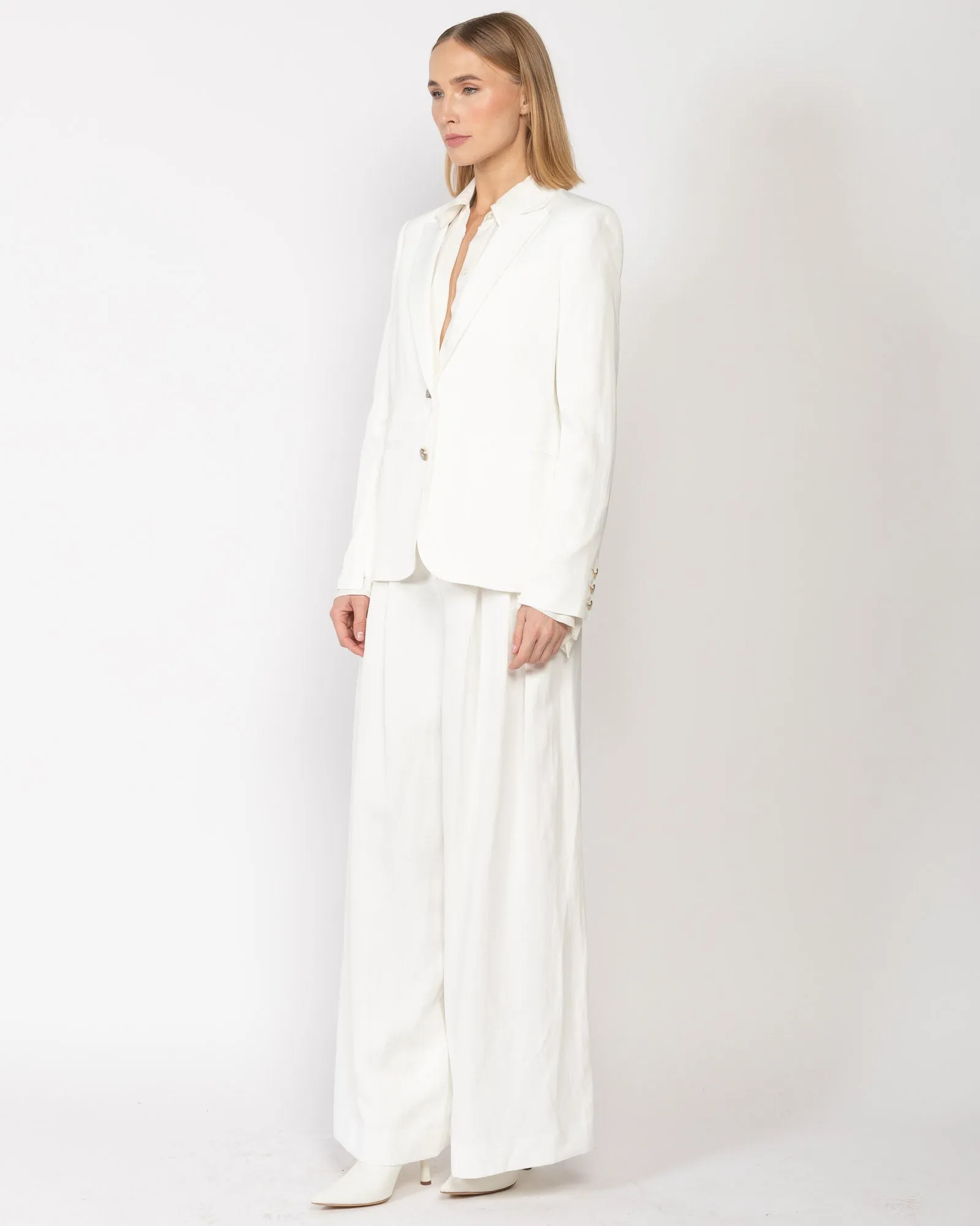 Boyfriend Blazer With Zipper sold by TNT Fashion product image thumbnail 3