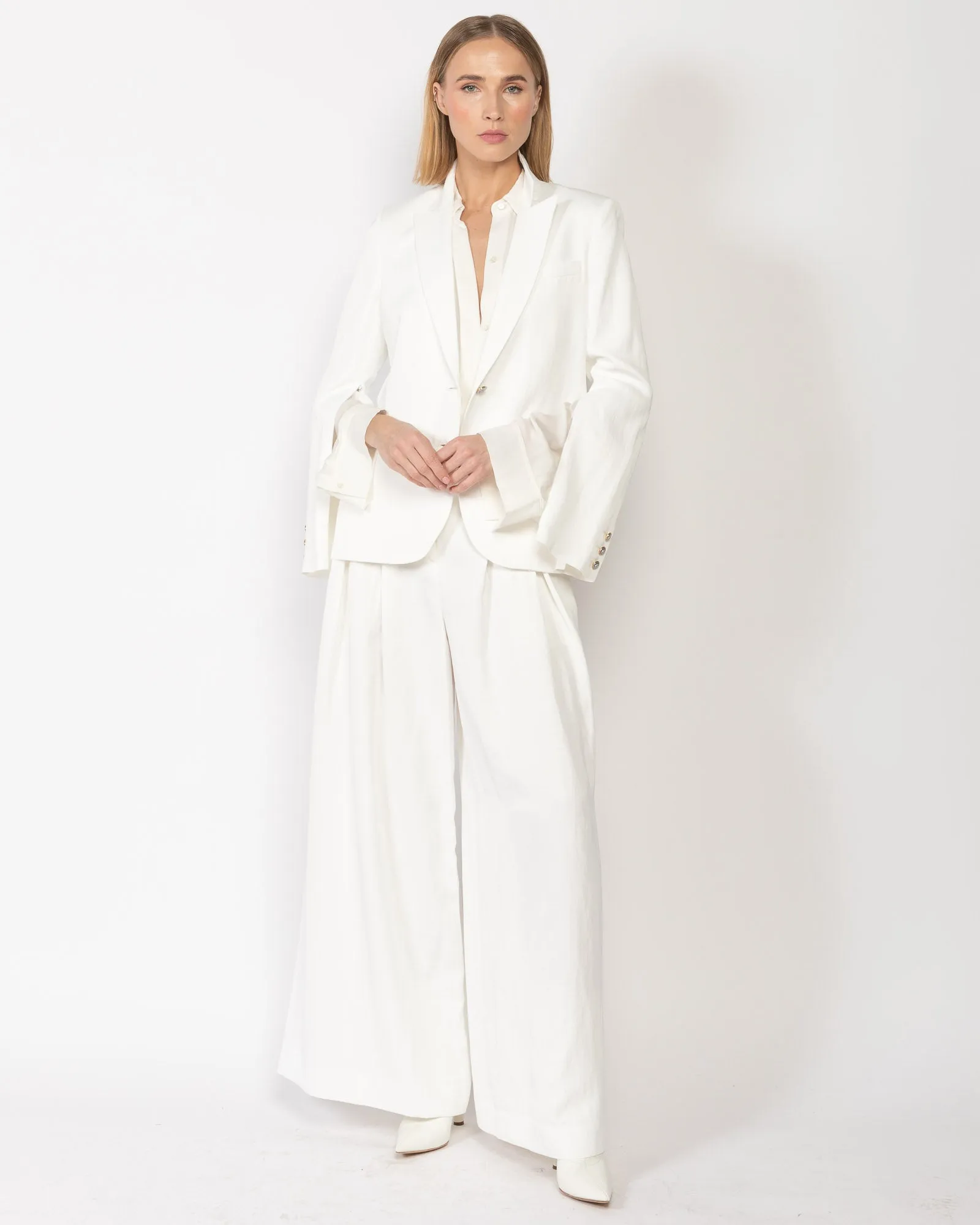 Boyfriend Blazer With Zipper sold by TNT Fashion product image thumbnail 2