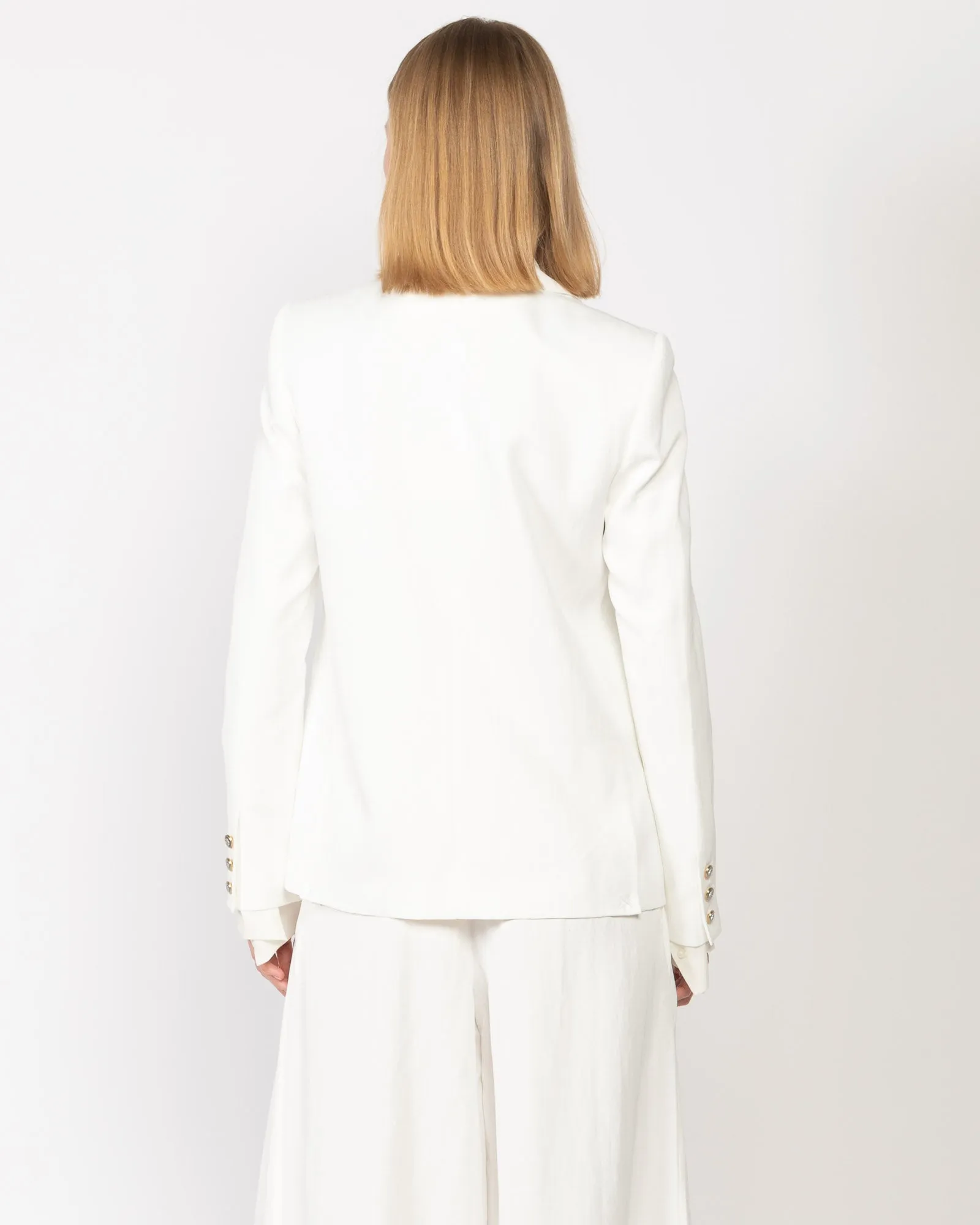 Boyfriend Blazer With Zipper sold by TNT Fashion product image thumbnail 4