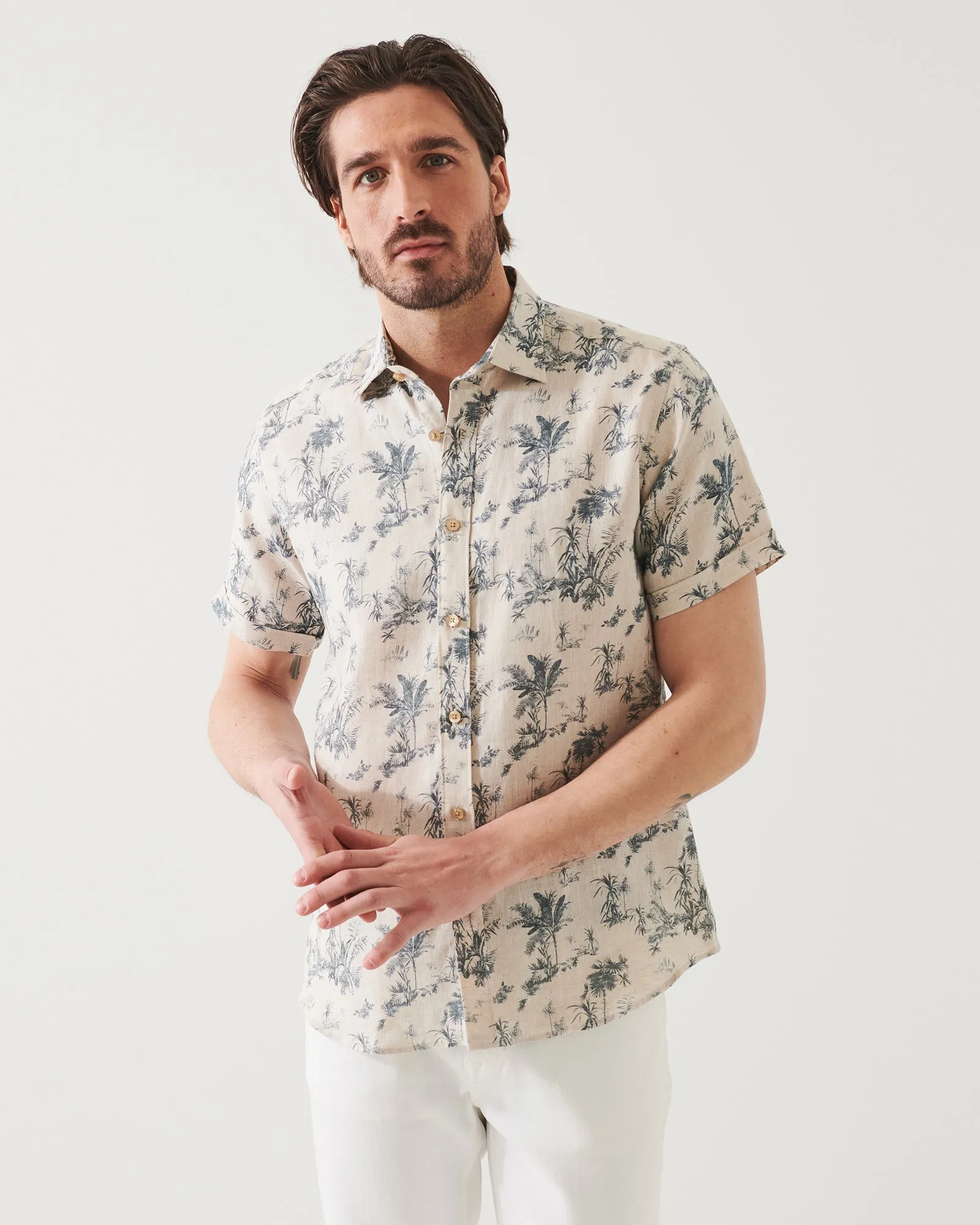 Palm Tree Shirt sold by TNT Fashion product image thumbnail 3