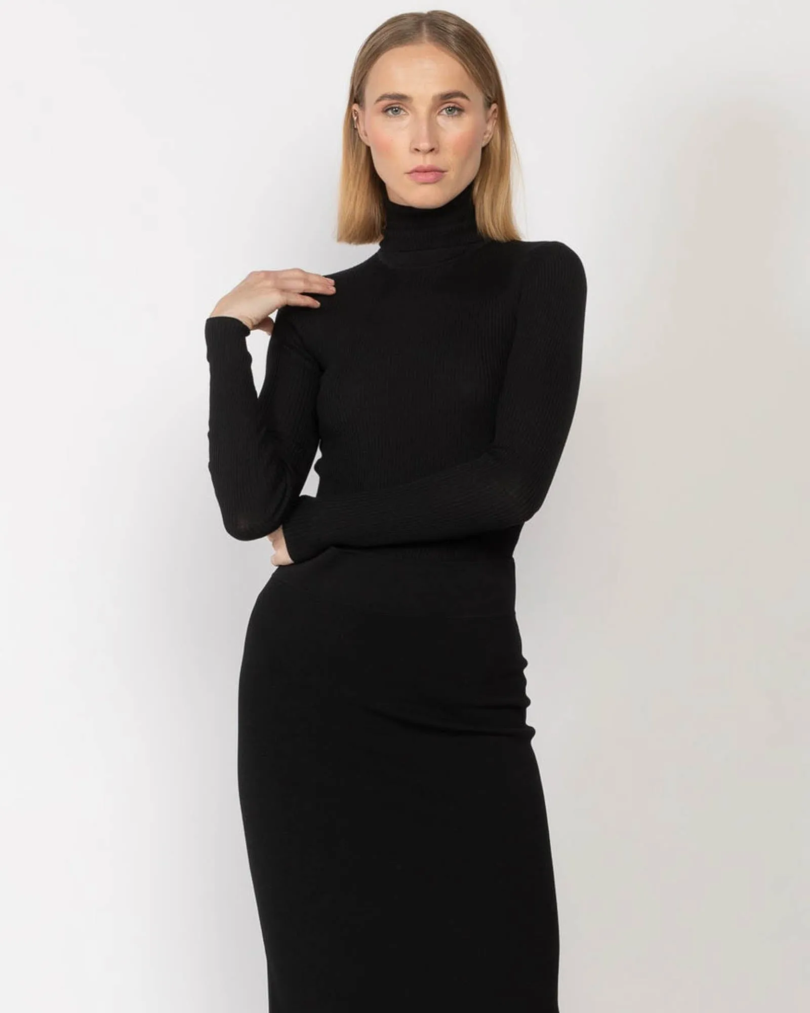 Knit Turtleneck Sweater sold by TNT Fashion