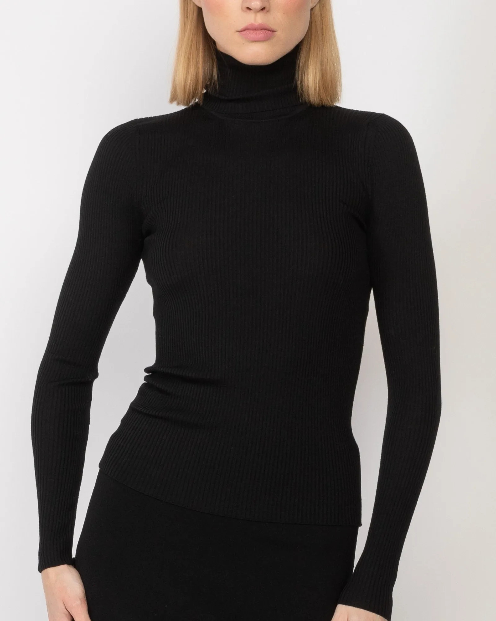 Knit Turtleneck Sweater sold by TNT Fashion product image thumbnail 5