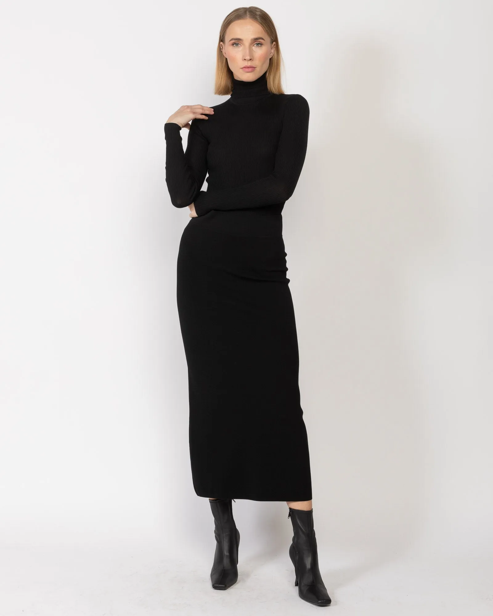 Knit Turtleneck Sweater sold by TNT Fashion product image thumbnail 2