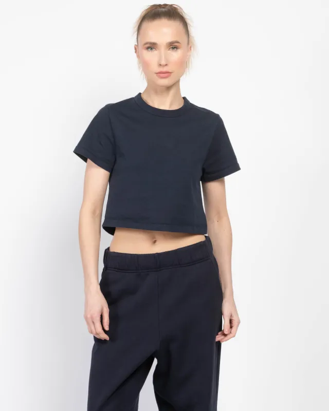 Daria Crop T-Shirt sold by TNT Fashion