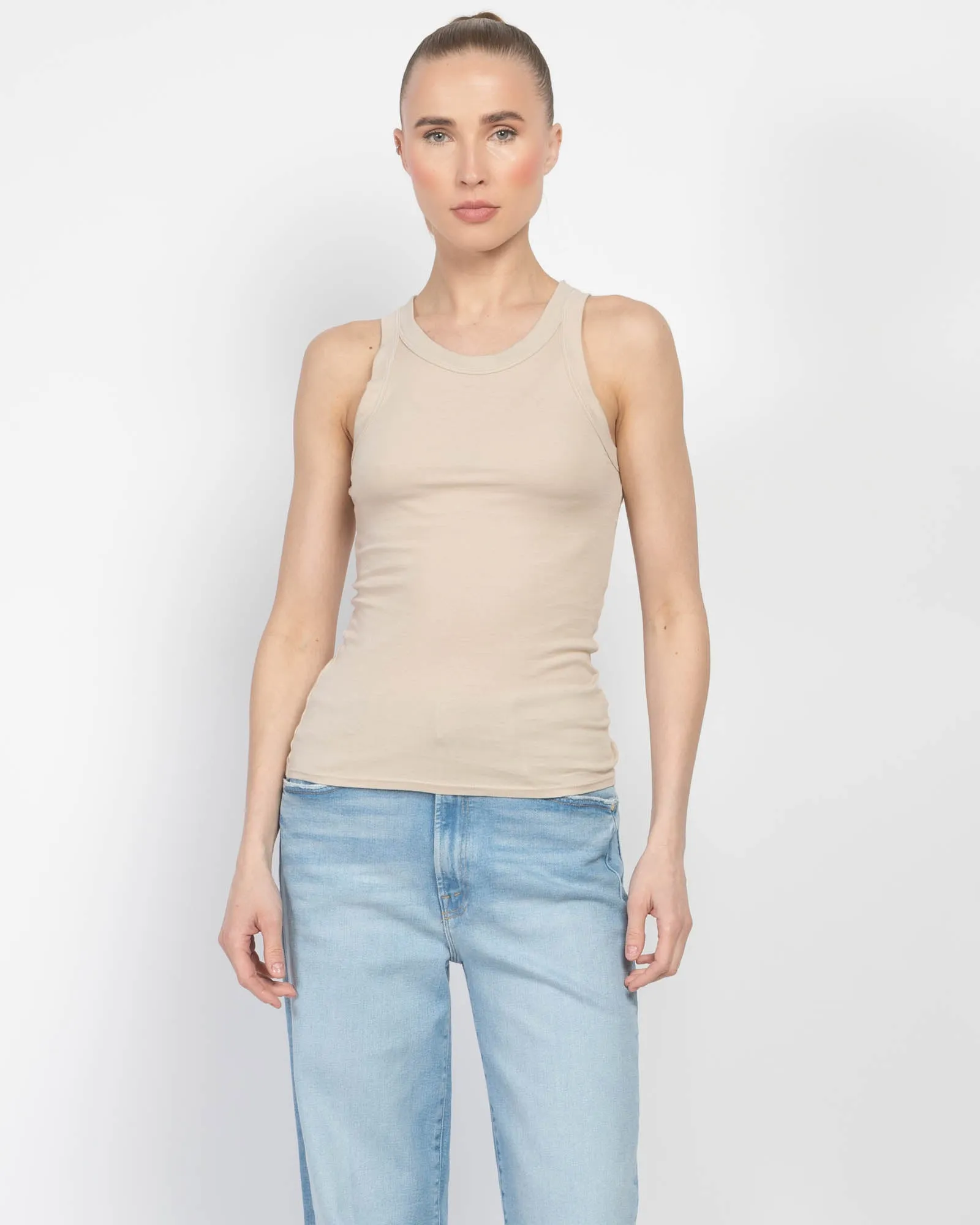 Bold Sheath Tank sold by TNT Fashion