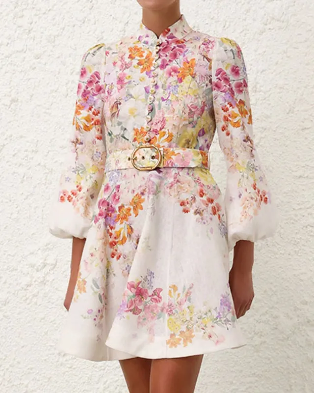 Button Mini Dress sold by TNT Fashion